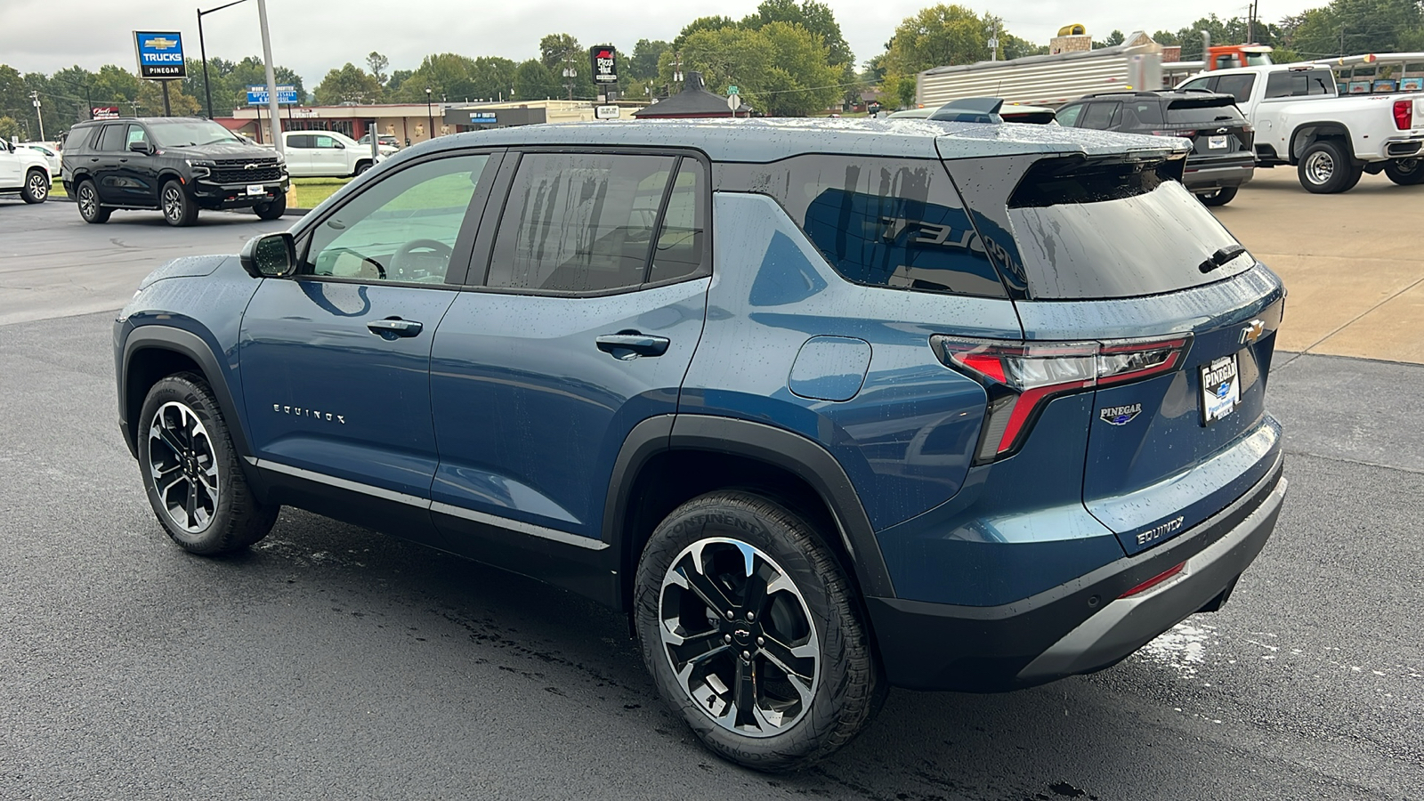 2025 Chevrolet Equinox LT 13