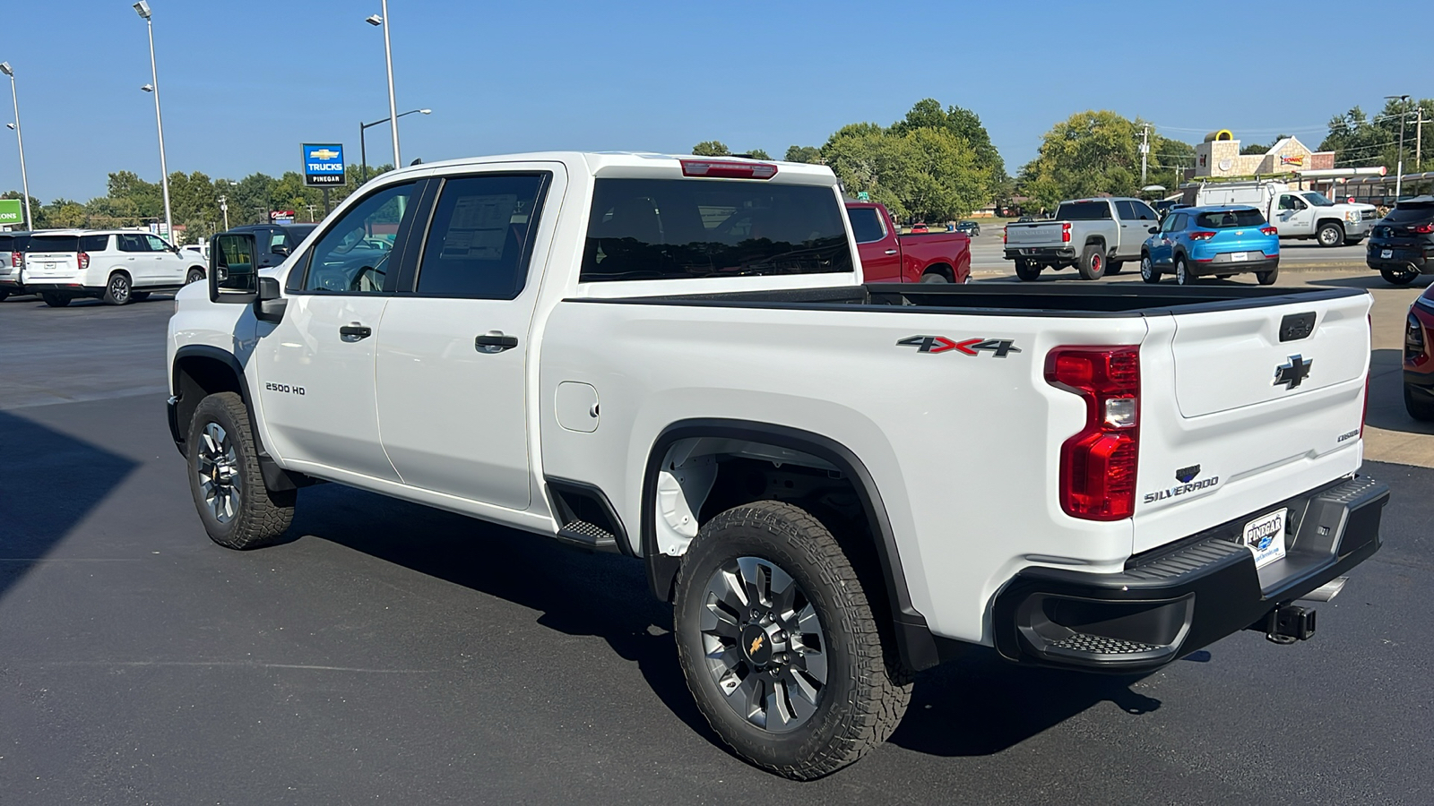 2025 Chevrolet Silverado 2500HD Custom 15