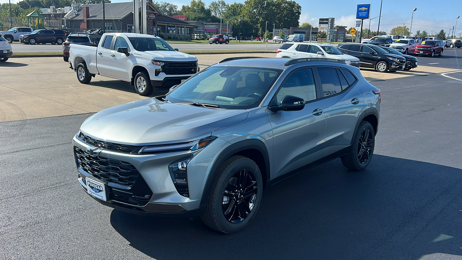 2025 Chevrolet Trax ACTIV 3