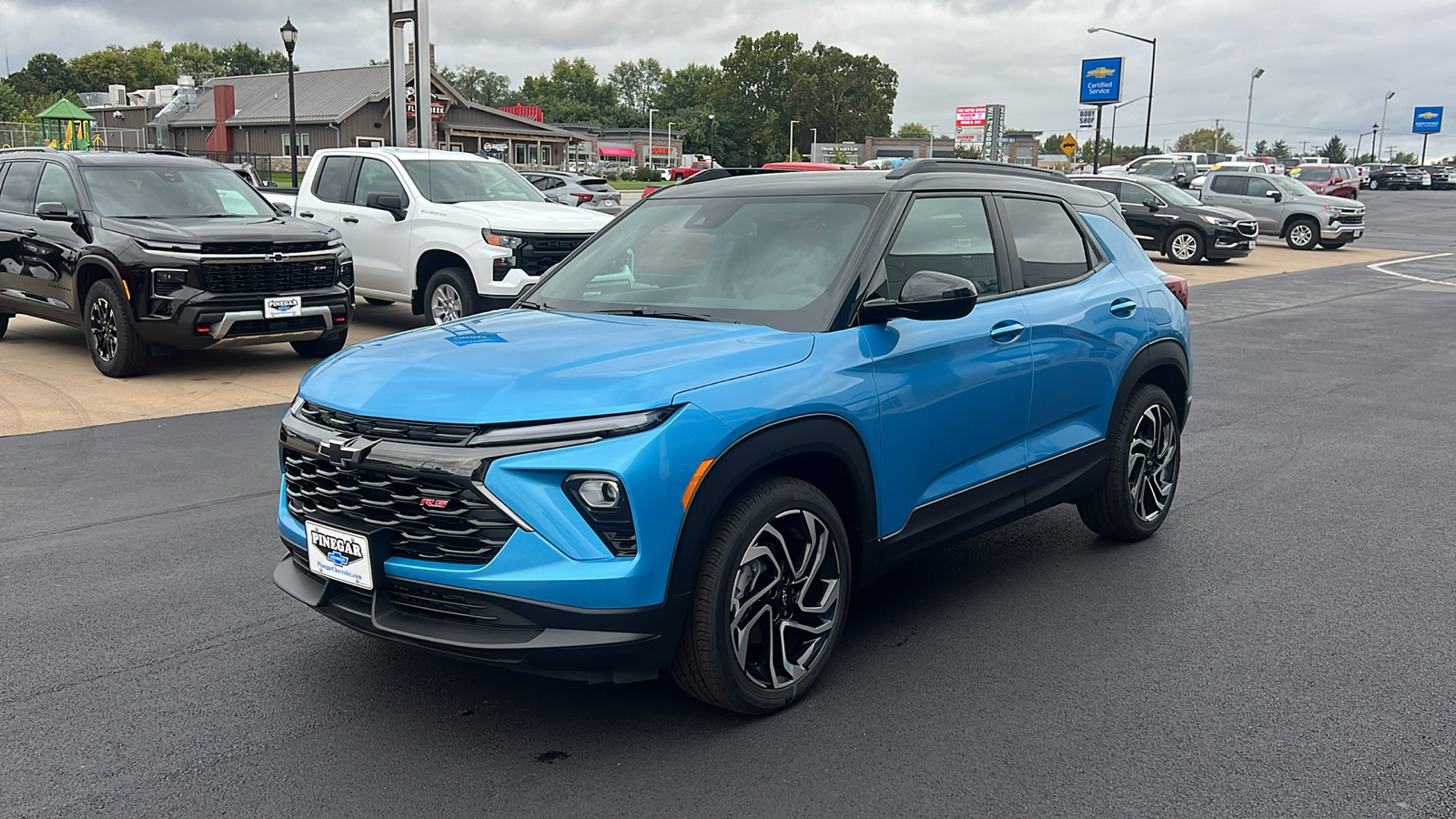 2025 Chevrolet TrailBlazer RS 3