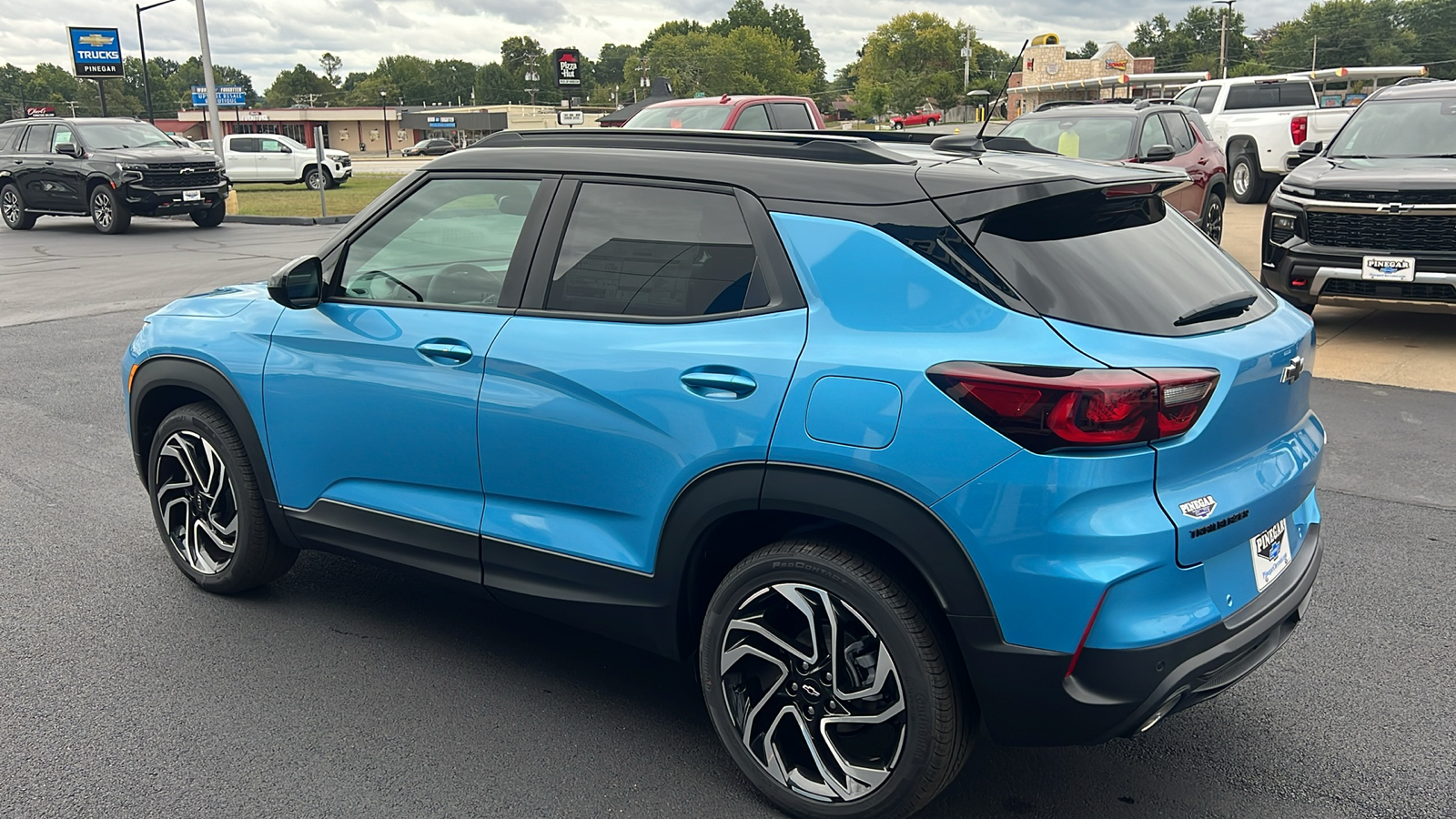 2025 Chevrolet TrailBlazer RS 14