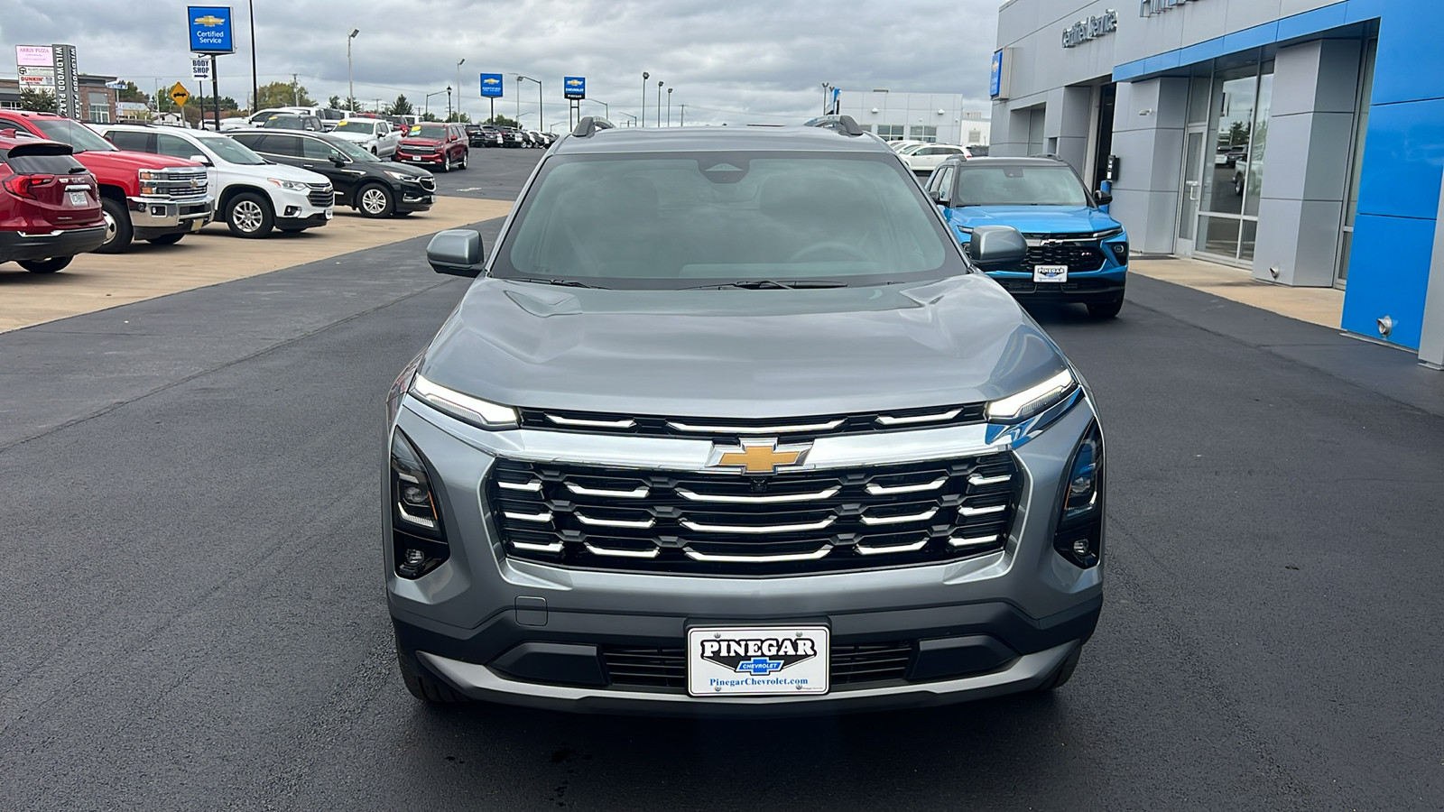 2025 Chevrolet Equinox LT 2