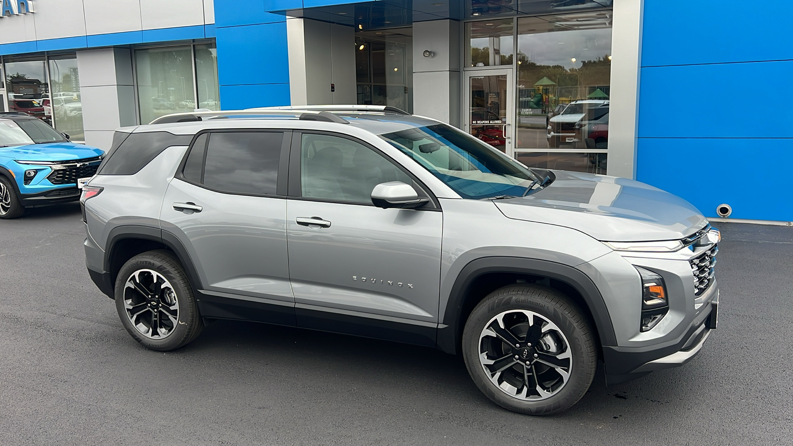 2025 Chevrolet Equinox LT 4