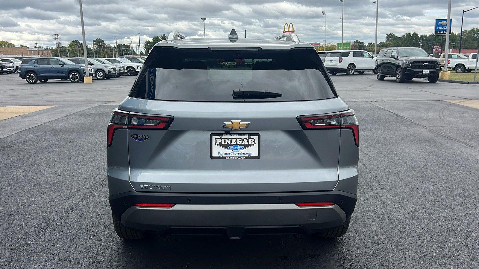 2025 Chevrolet Equinox LT 34