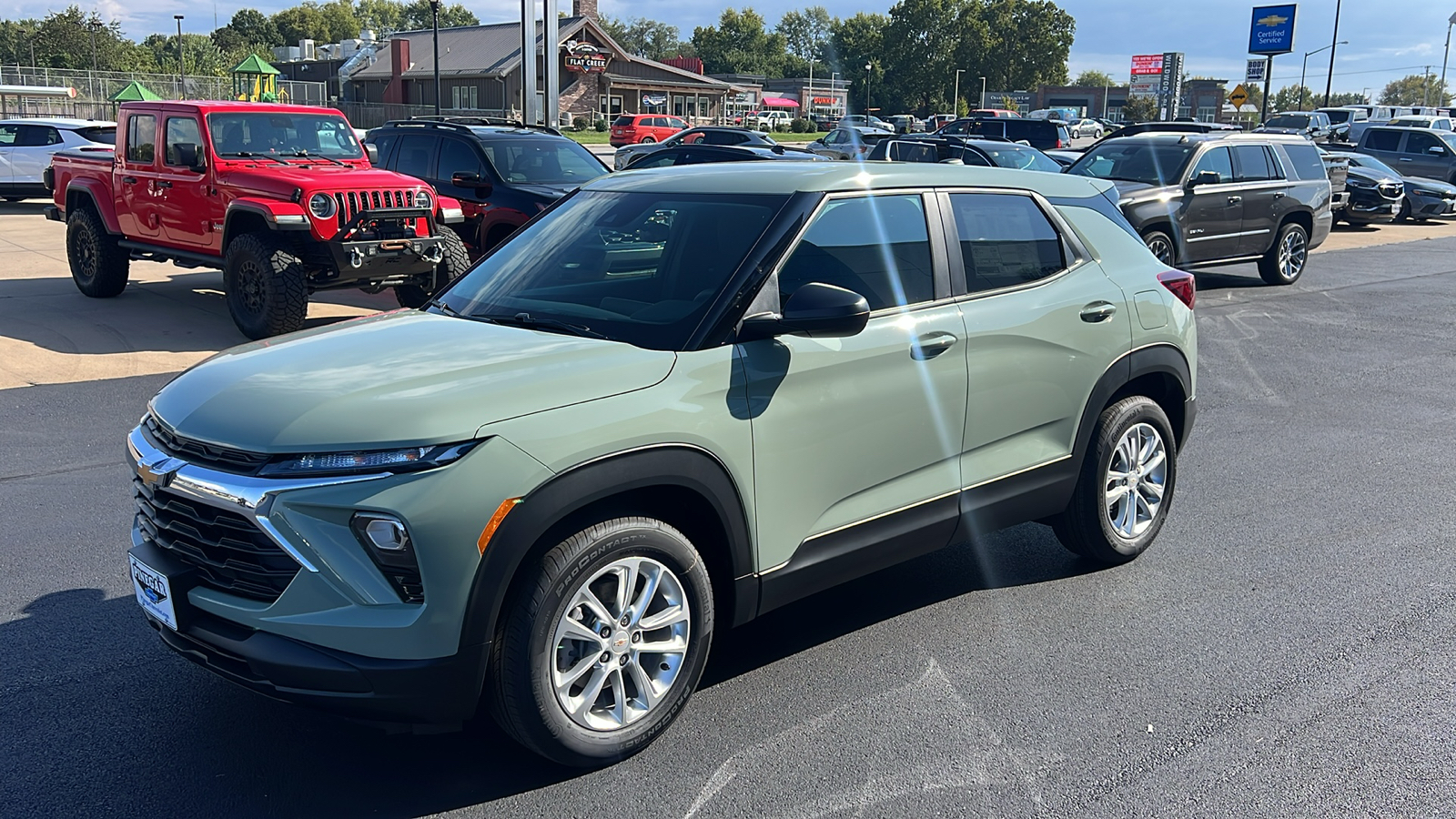 2025 Chevrolet TrailBlazer LS 3