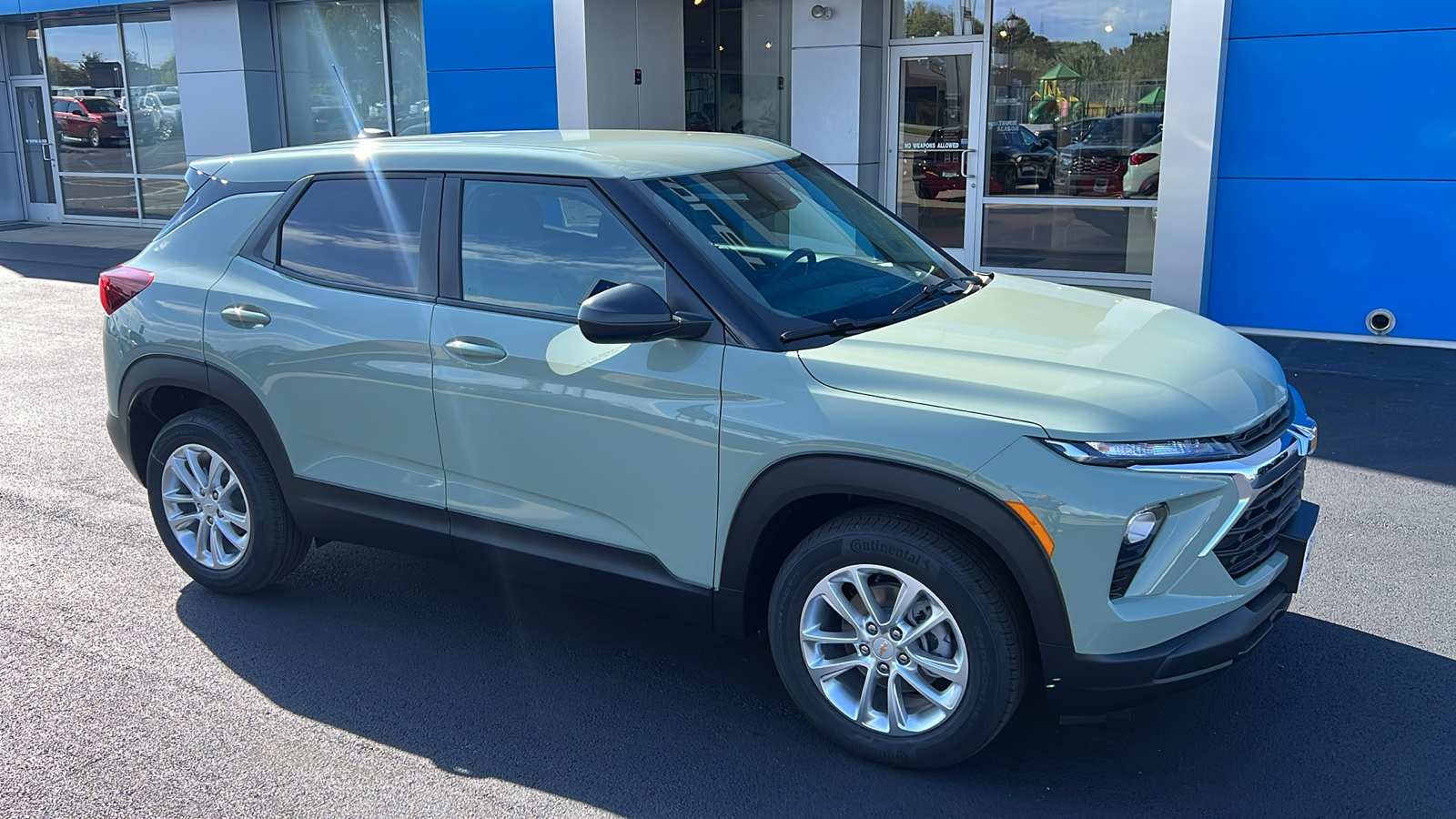 2025 Chevrolet TrailBlazer LS 4