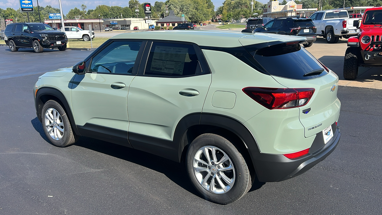 2025 Chevrolet TrailBlazer LS 12