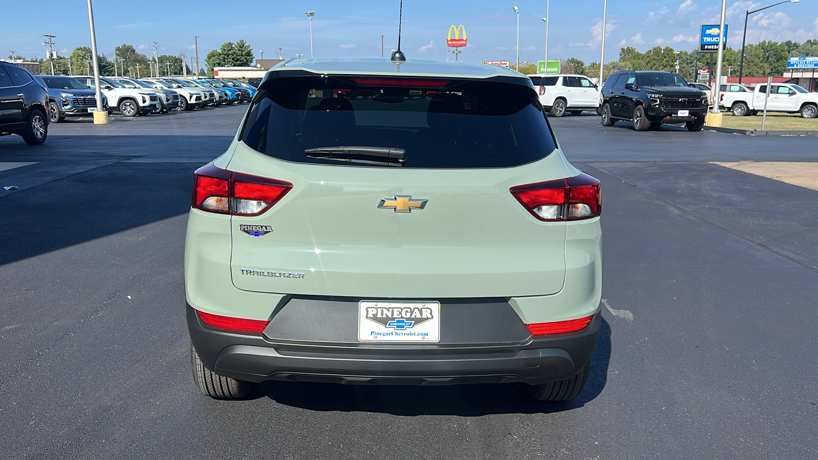 2025 Chevrolet TrailBlazer LS 25