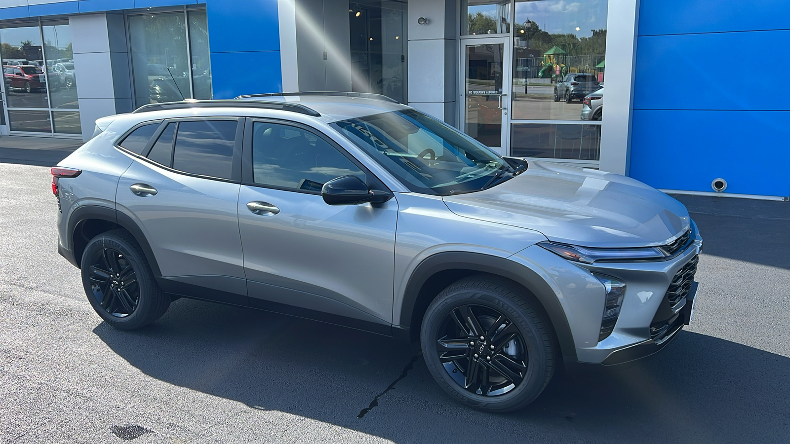 2025 Chevrolet Trax ACTIV 4