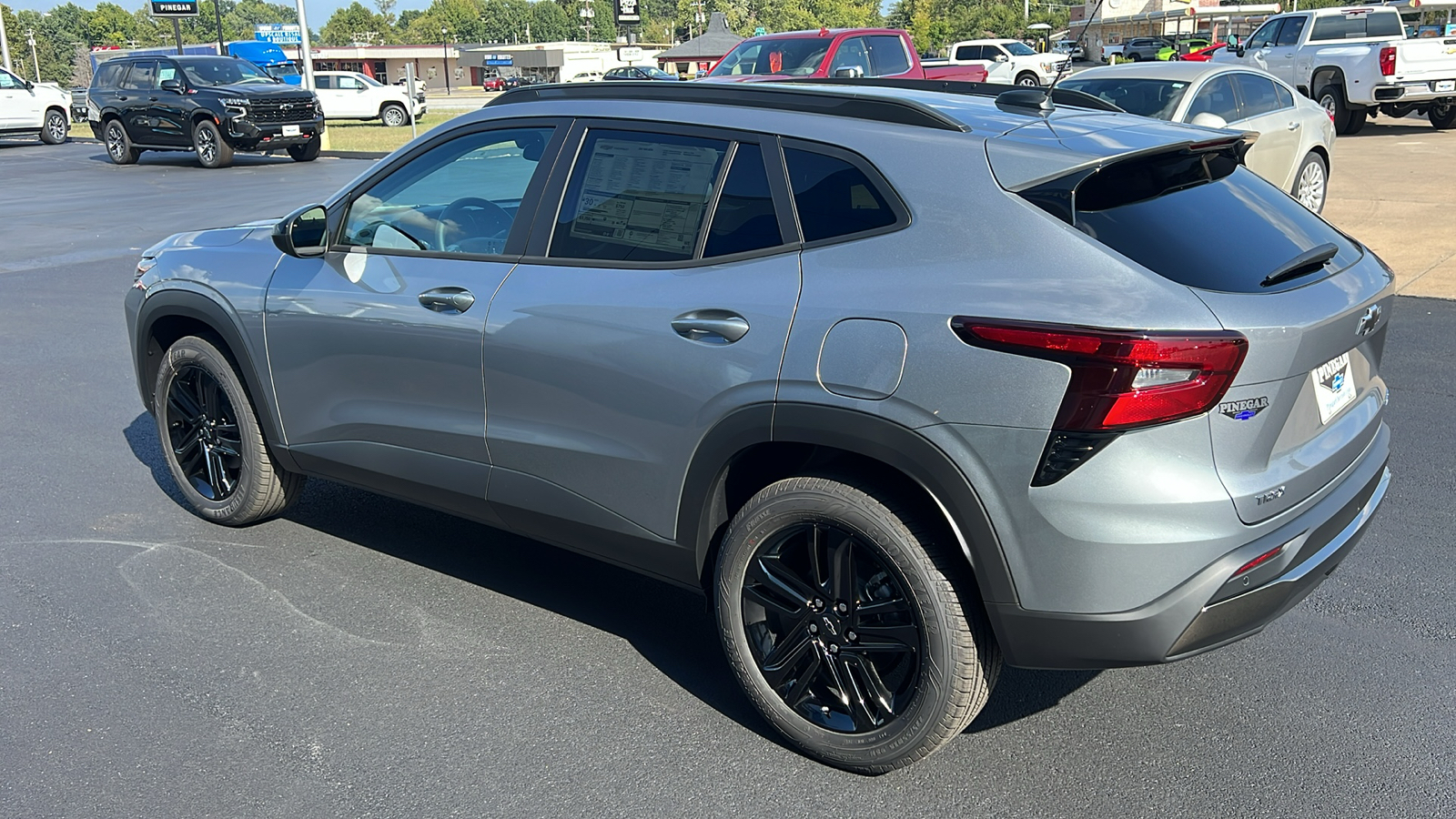 2025 Chevrolet Trax ACTIV 13