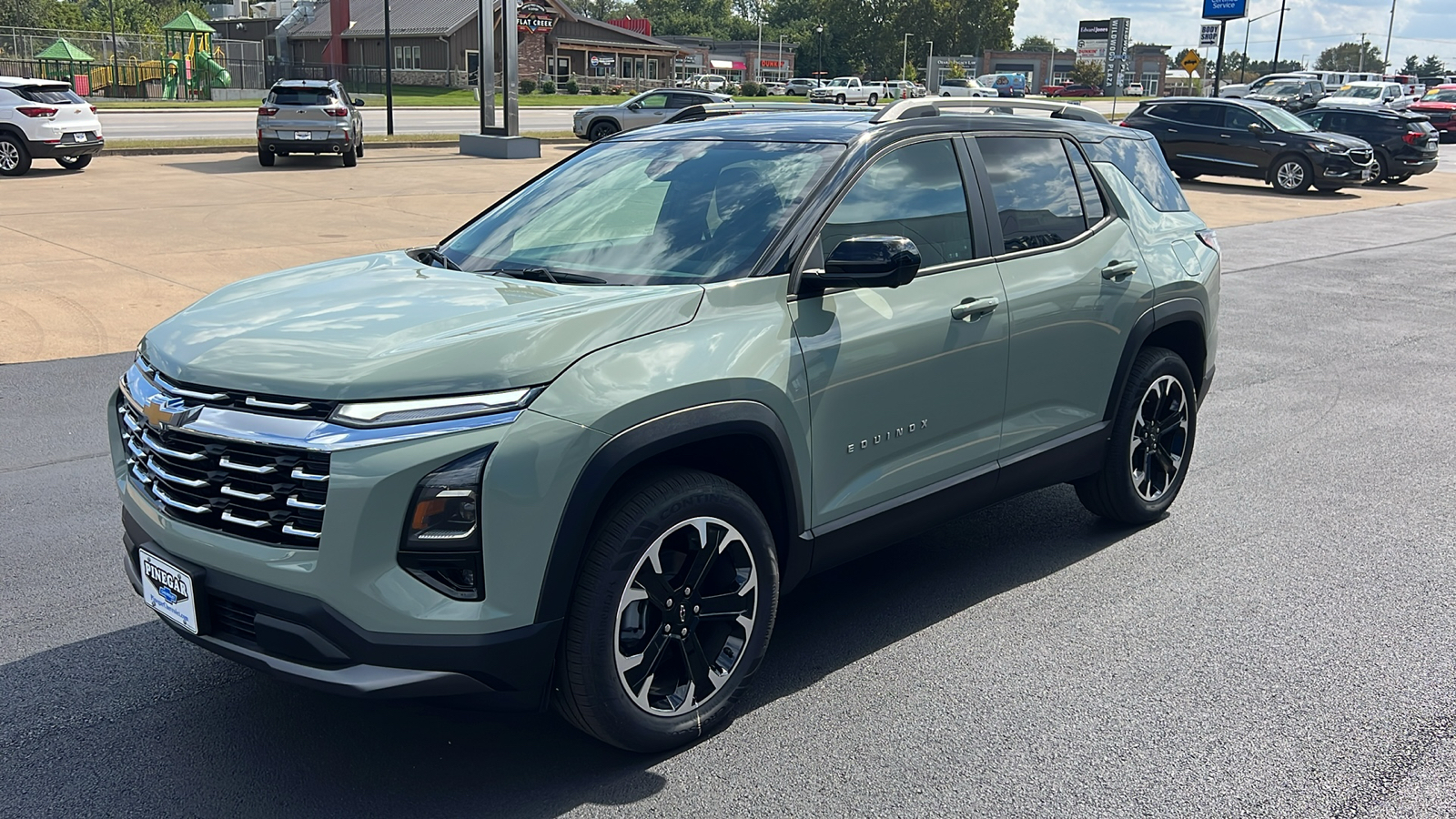 2025 Chevrolet Equinox LT 3