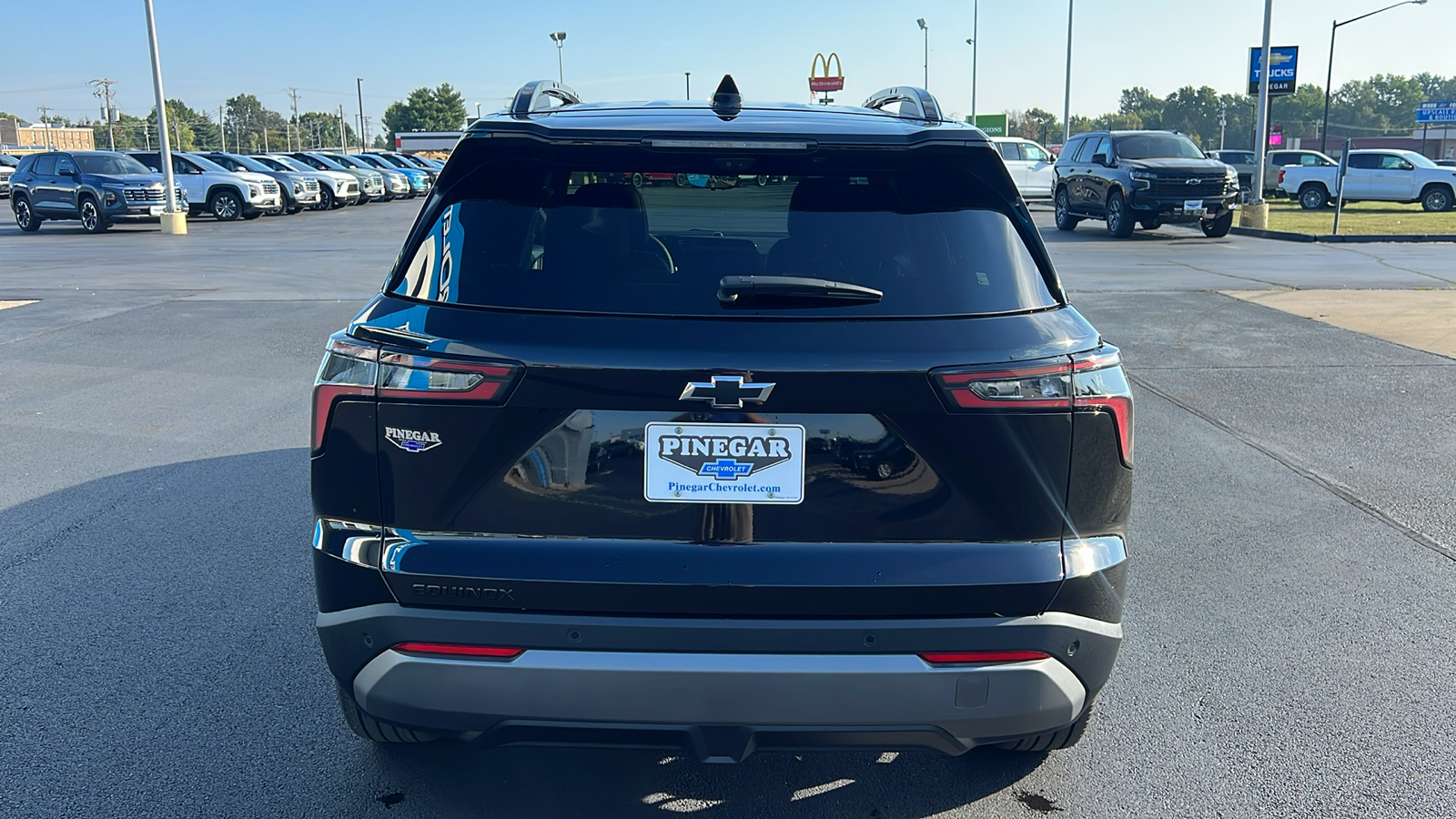 2025 Chevrolet Equinox LT 38