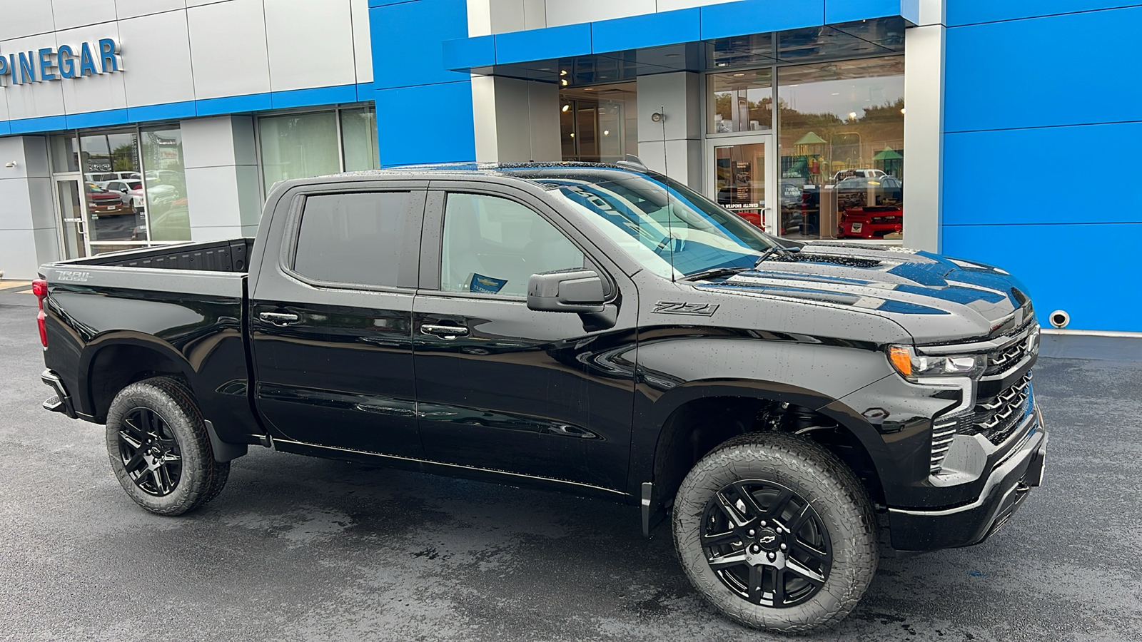 2025 Chevrolet Silverado 1500 LT Trail Boss 4