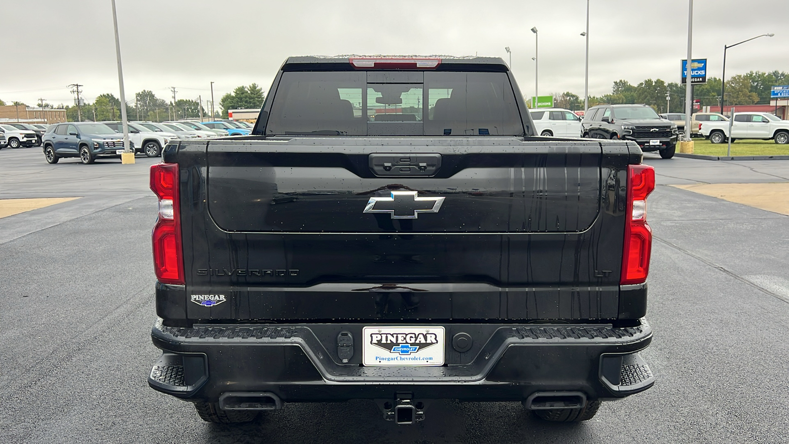 2025 Chevrolet Silverado 1500 LT Trail Boss 30