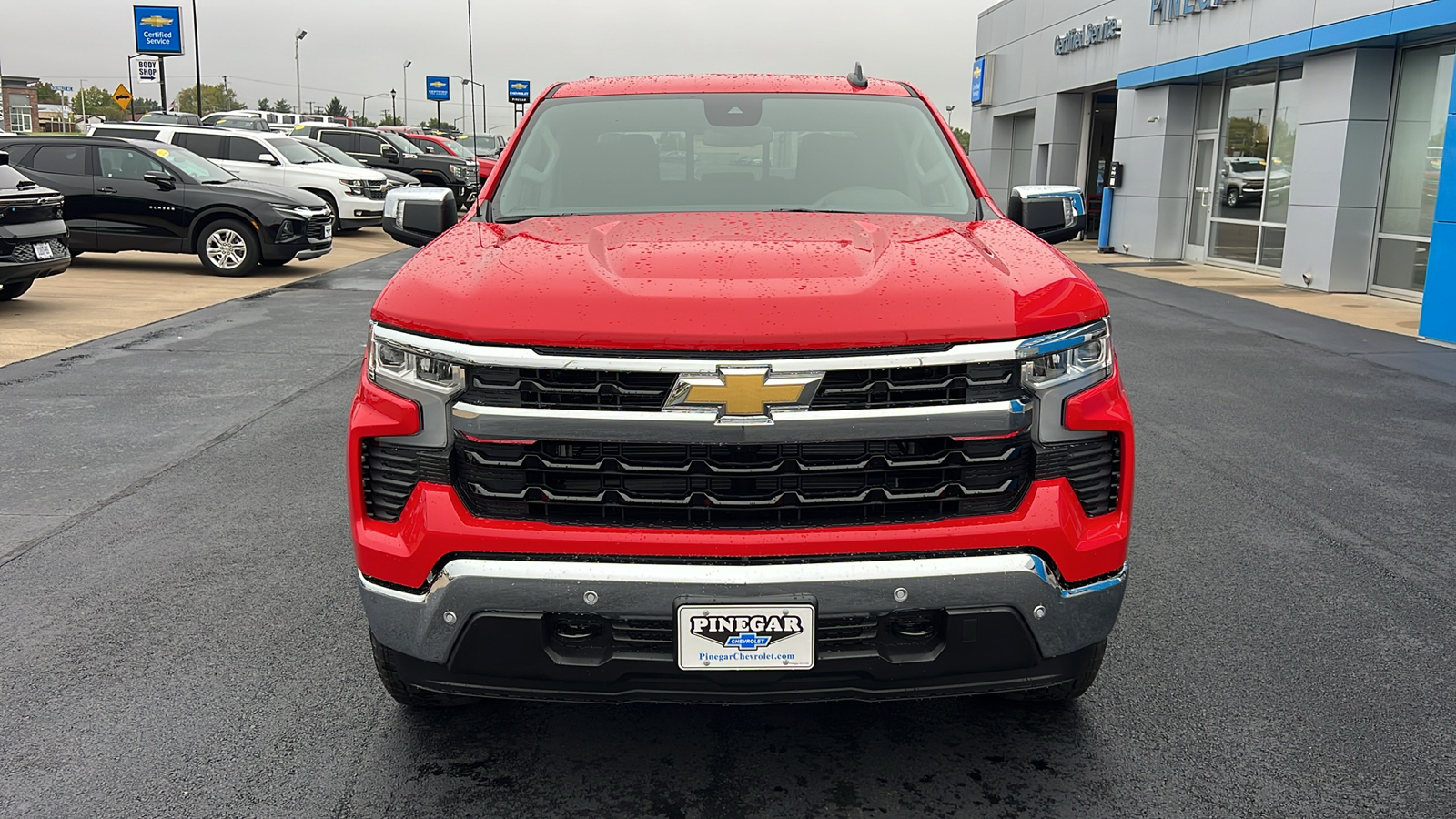 2025 Chevrolet Silverado 1500 LT 2