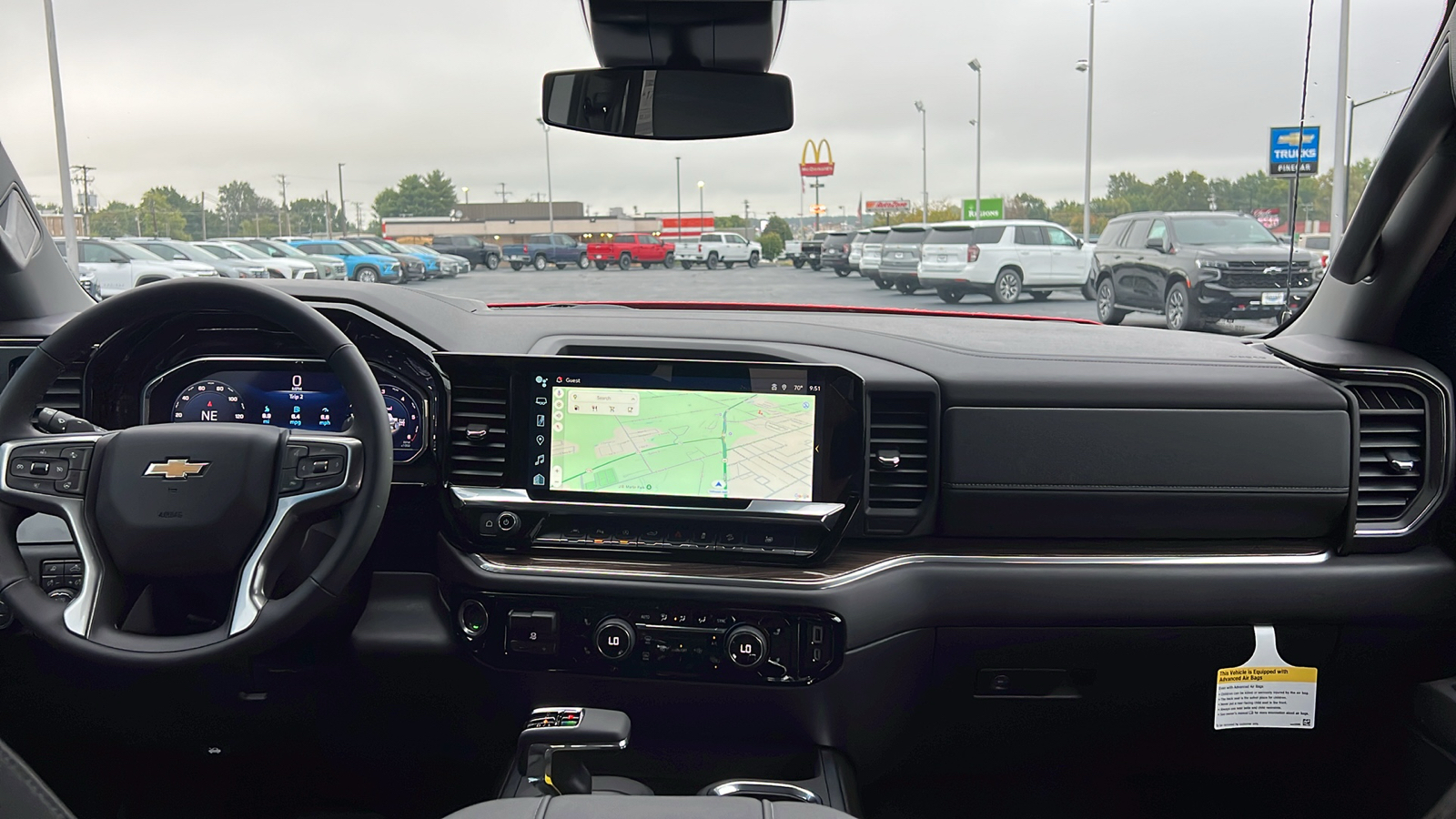 2025 Chevrolet Silverado 1500 LT 10