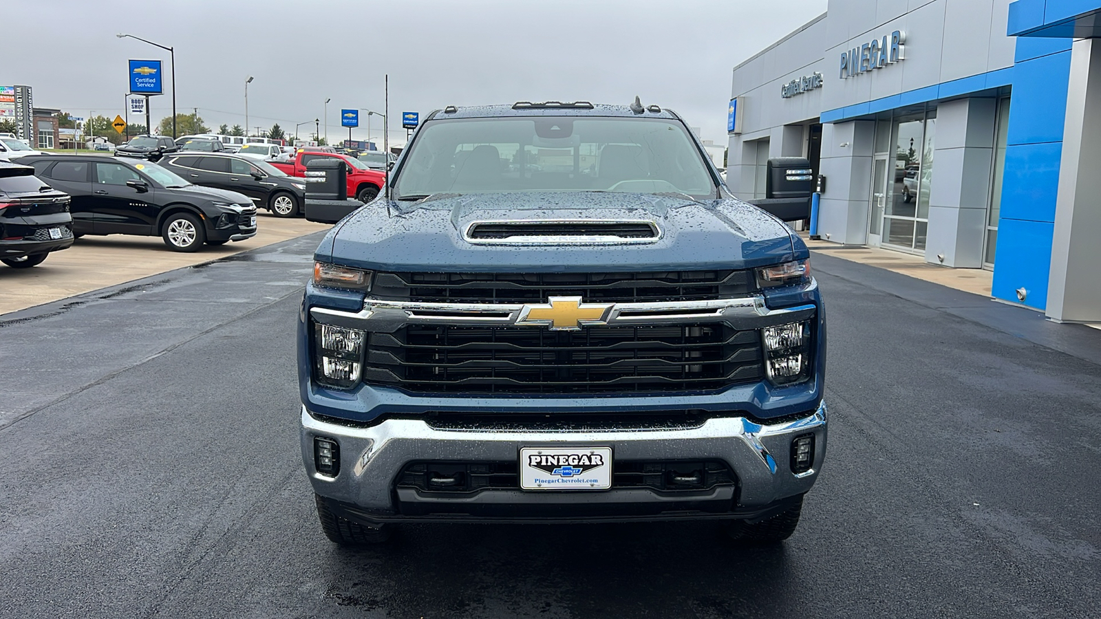 2025 Chevrolet Silverado 2500HD LT 2