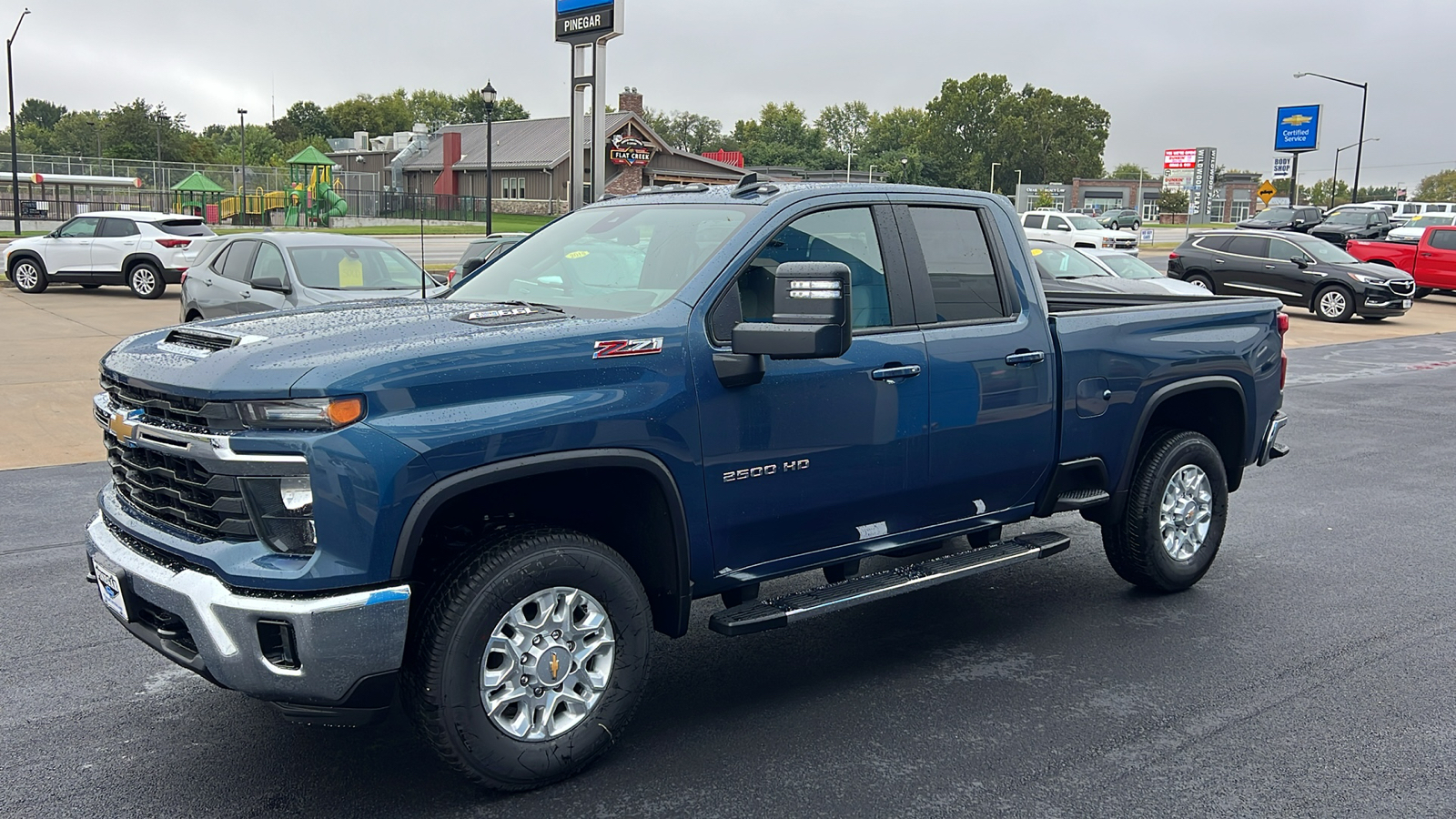 2025 Chevrolet Silverado 2500HD LT 3