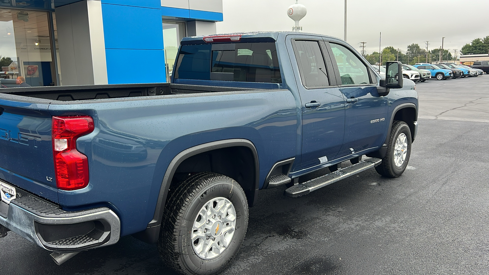 2025 Chevrolet Silverado 2500HD LT 12