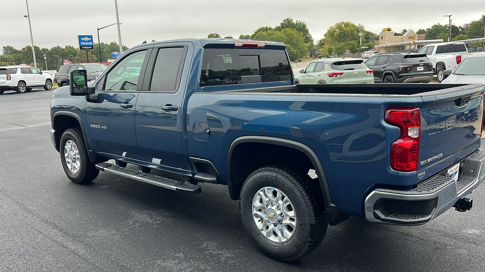 2025 Chevrolet Silverado 2500HD LT 14