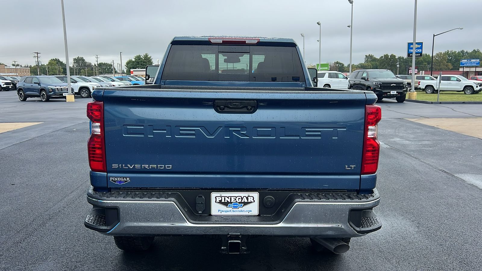 2025 Chevrolet Silverado 2500HD LT 28