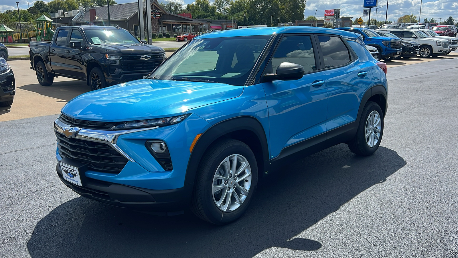 2025 Chevrolet TrailBlazer LS 3