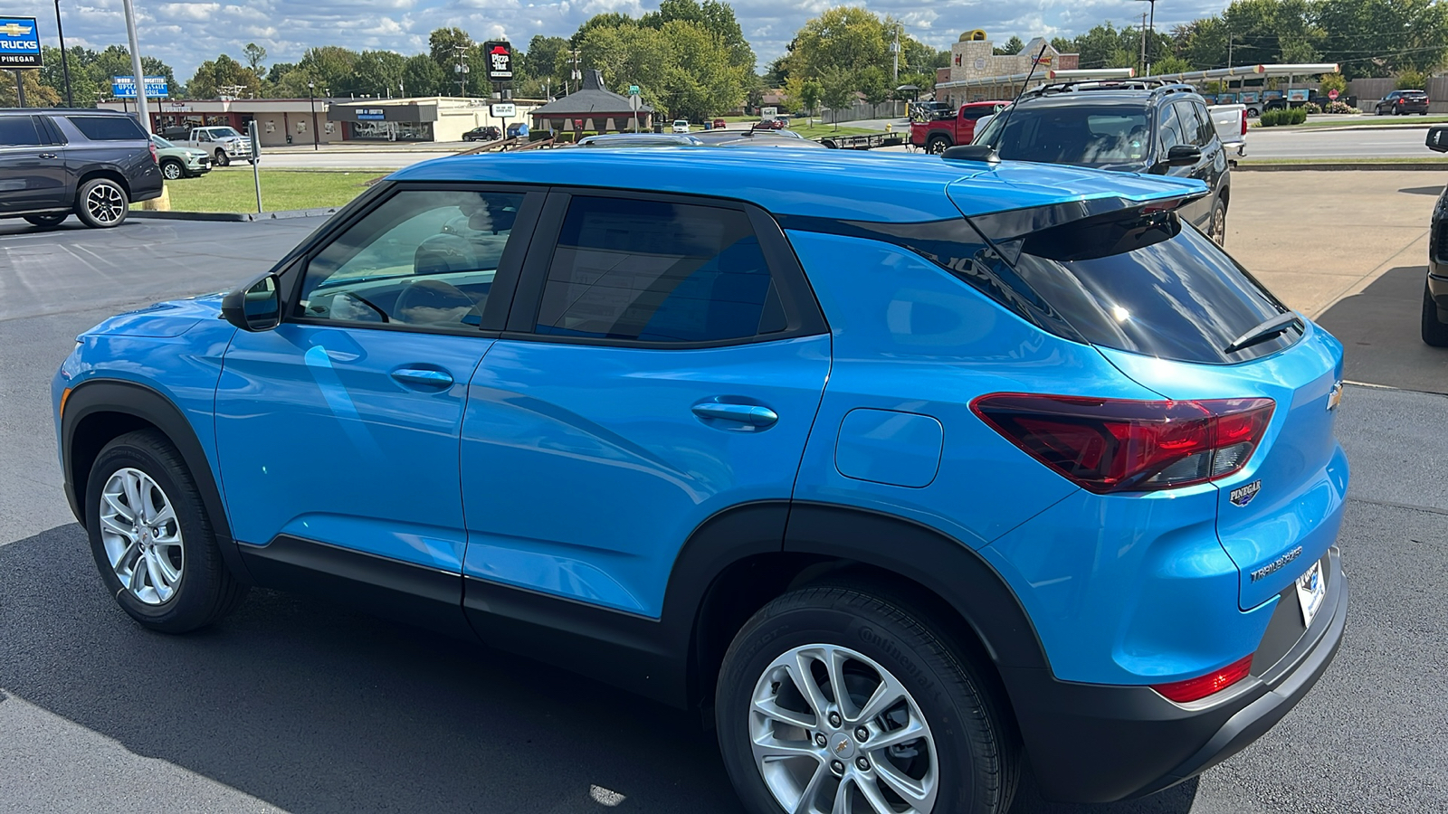 2025 Chevrolet TrailBlazer LS 12