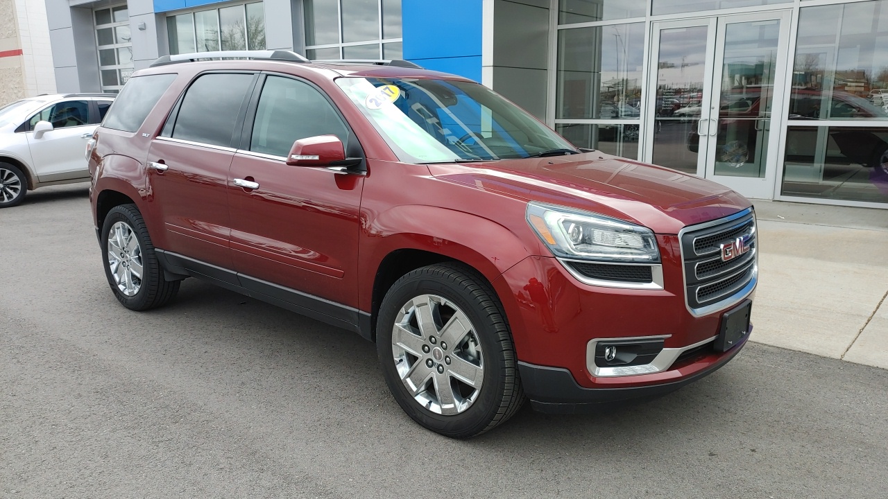 2017 GMC Acadia Limited Limited 2