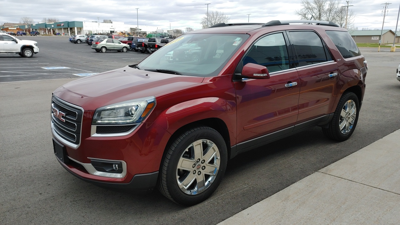 2017 GMC Acadia Limited Limited 4