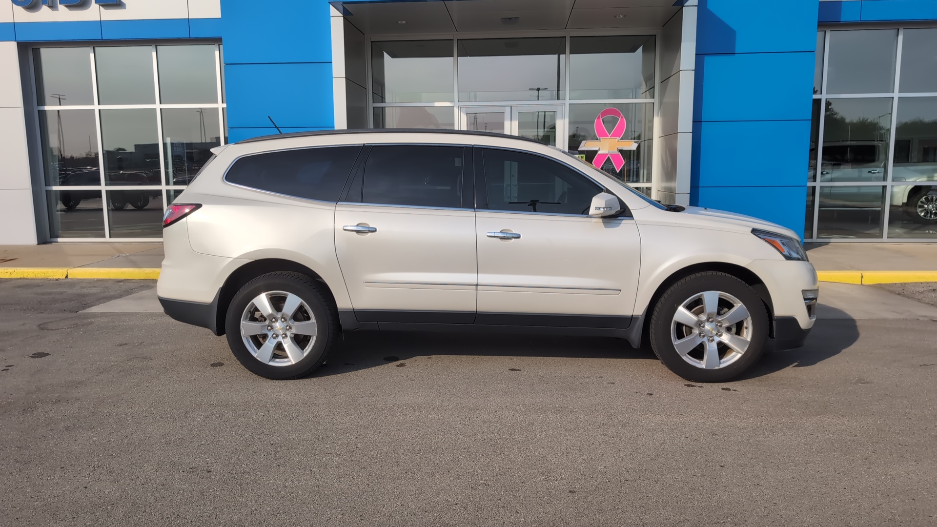 2014 Chevrolet Traverse LTZ 1