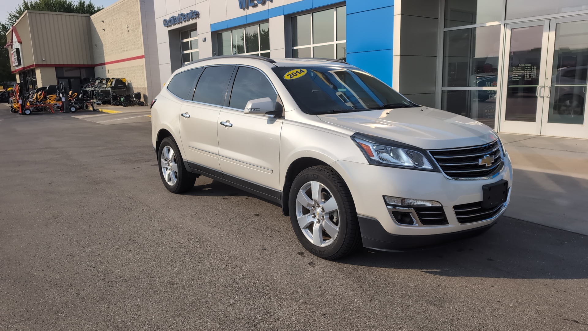 2014 Chevrolet Traverse LTZ 2