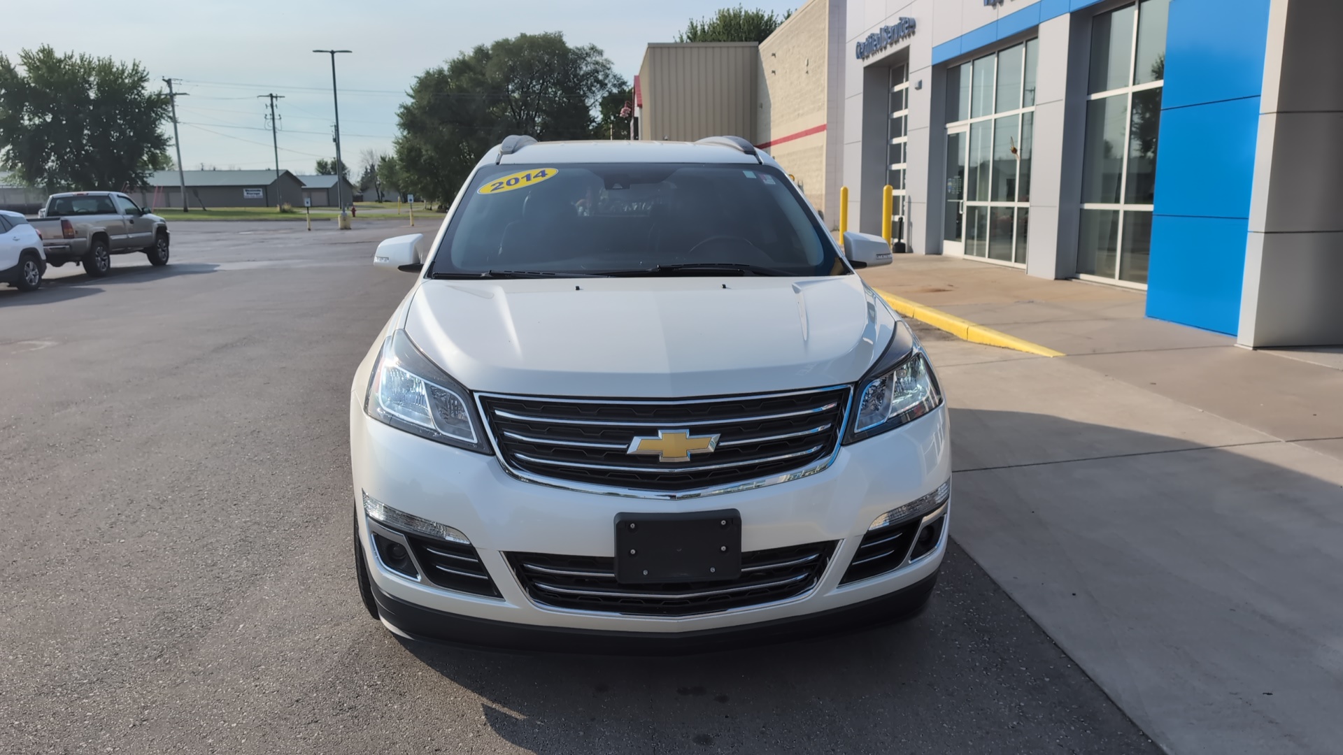 2014 Chevrolet Traverse LTZ 3