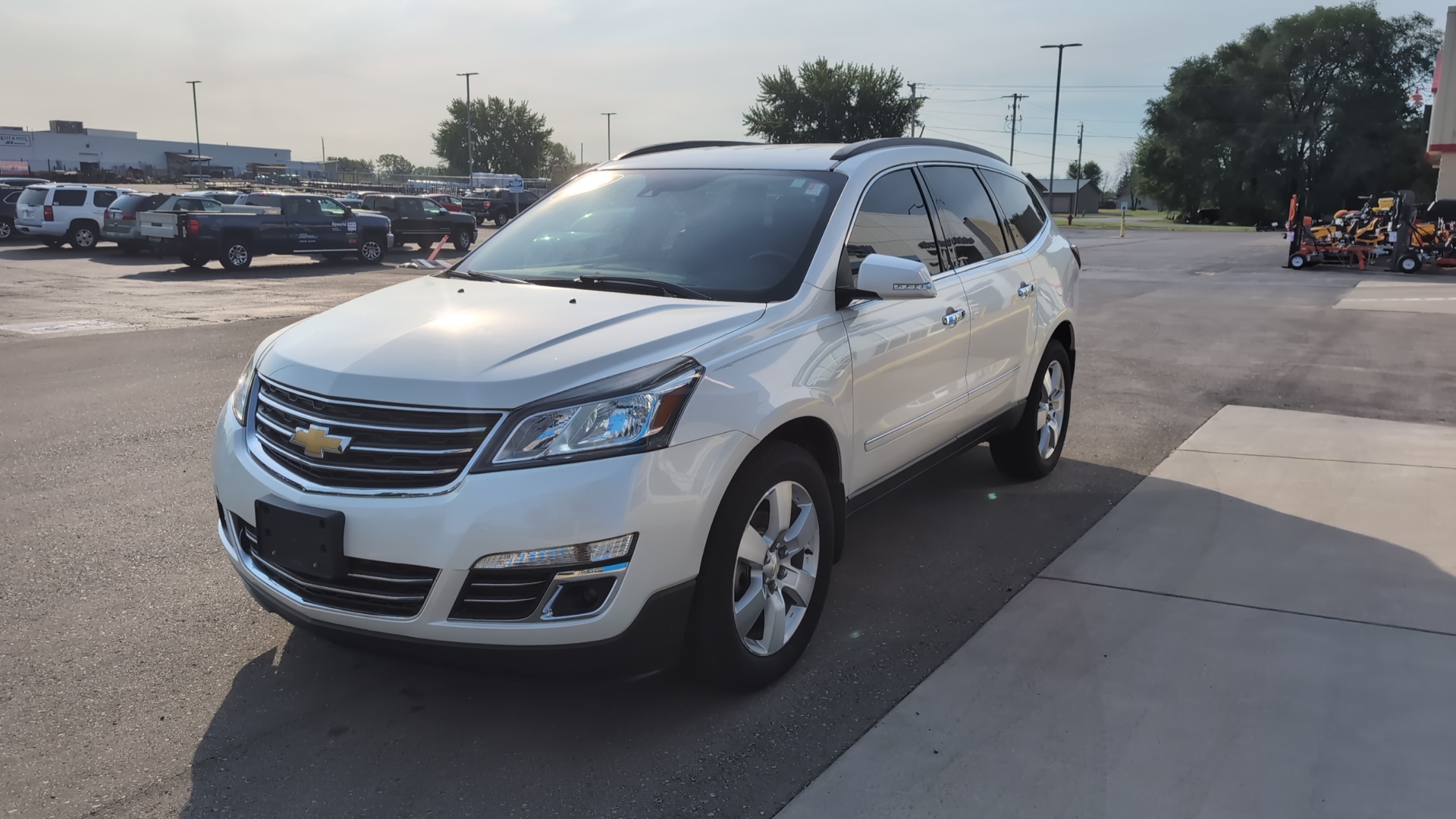 2014 Chevrolet Traverse LTZ 4