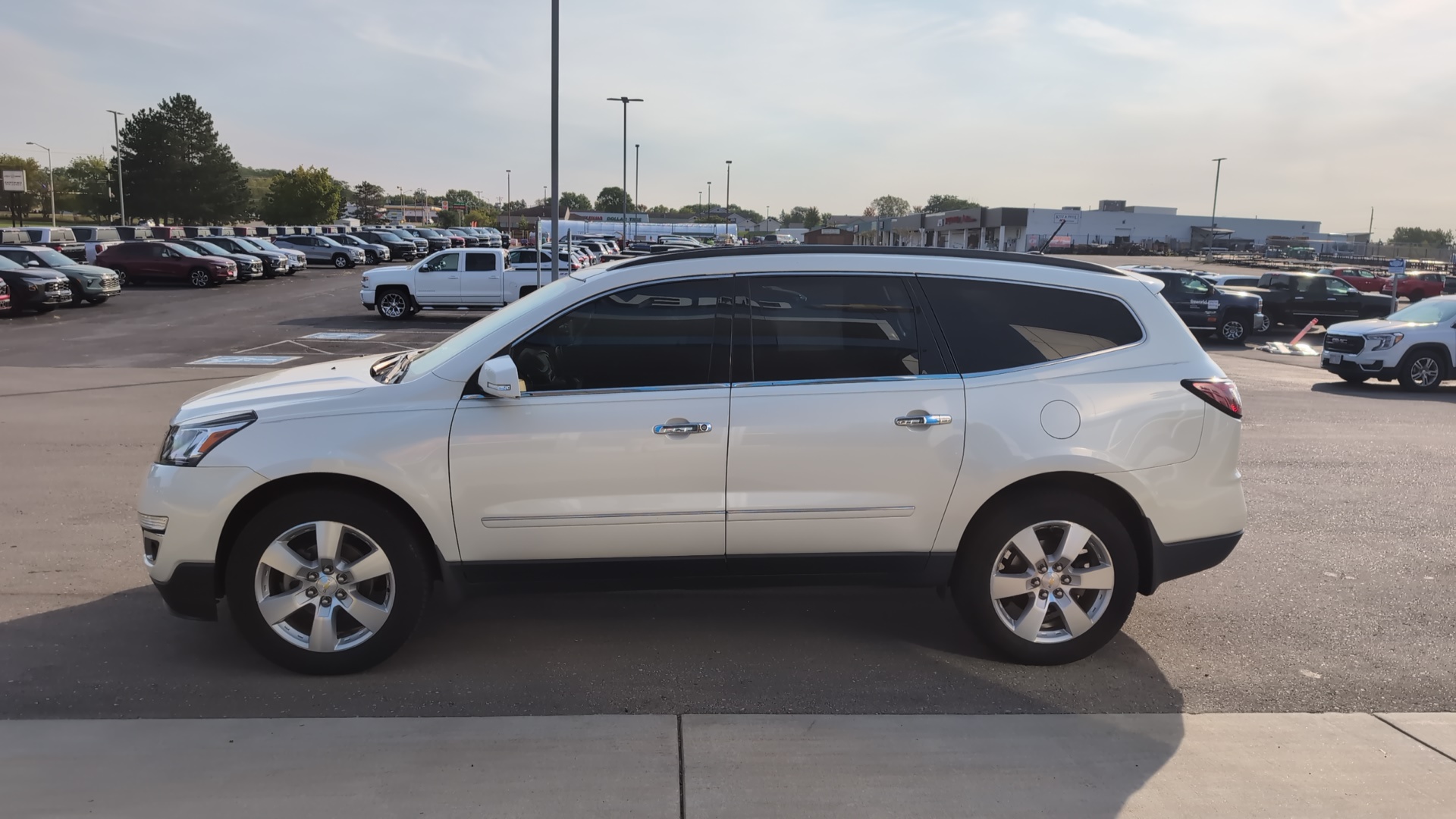 2014 Chevrolet Traverse LTZ 5