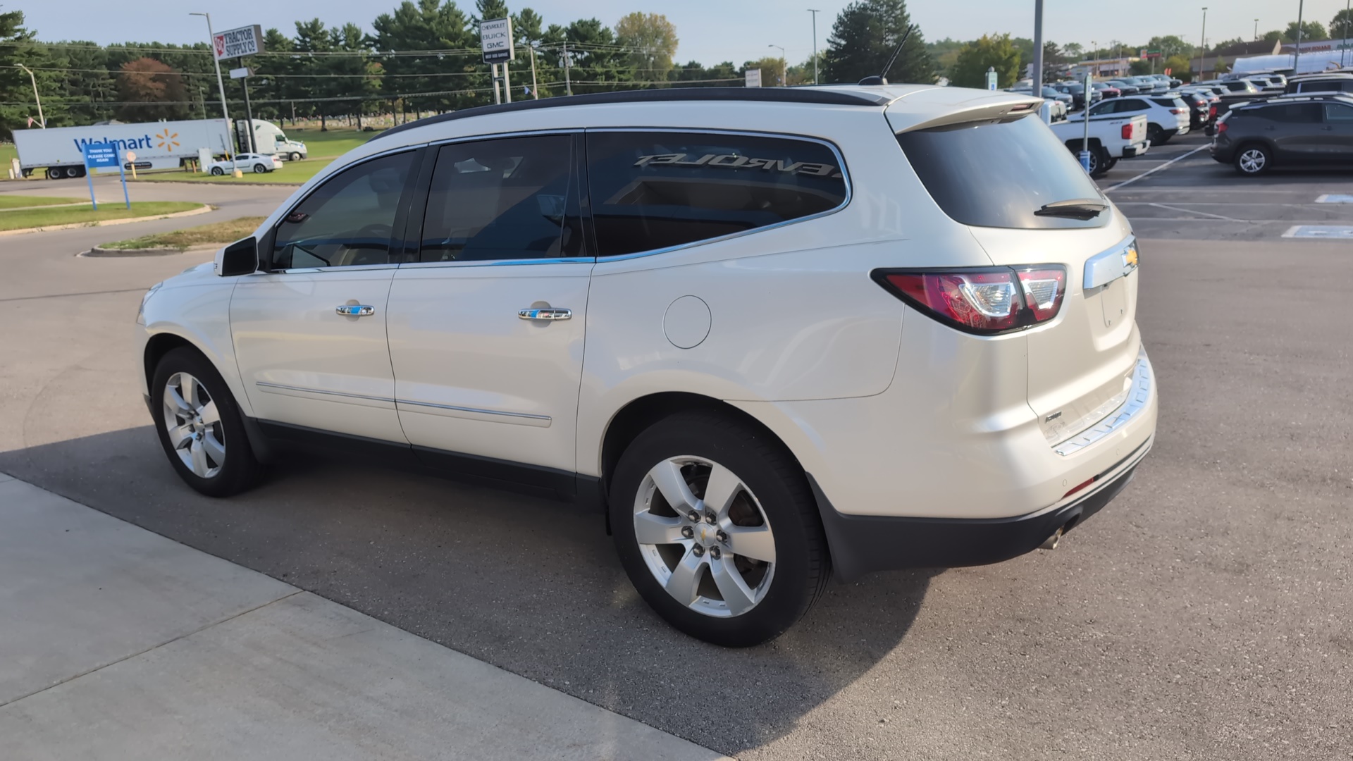 2014 Chevrolet Traverse LTZ 6