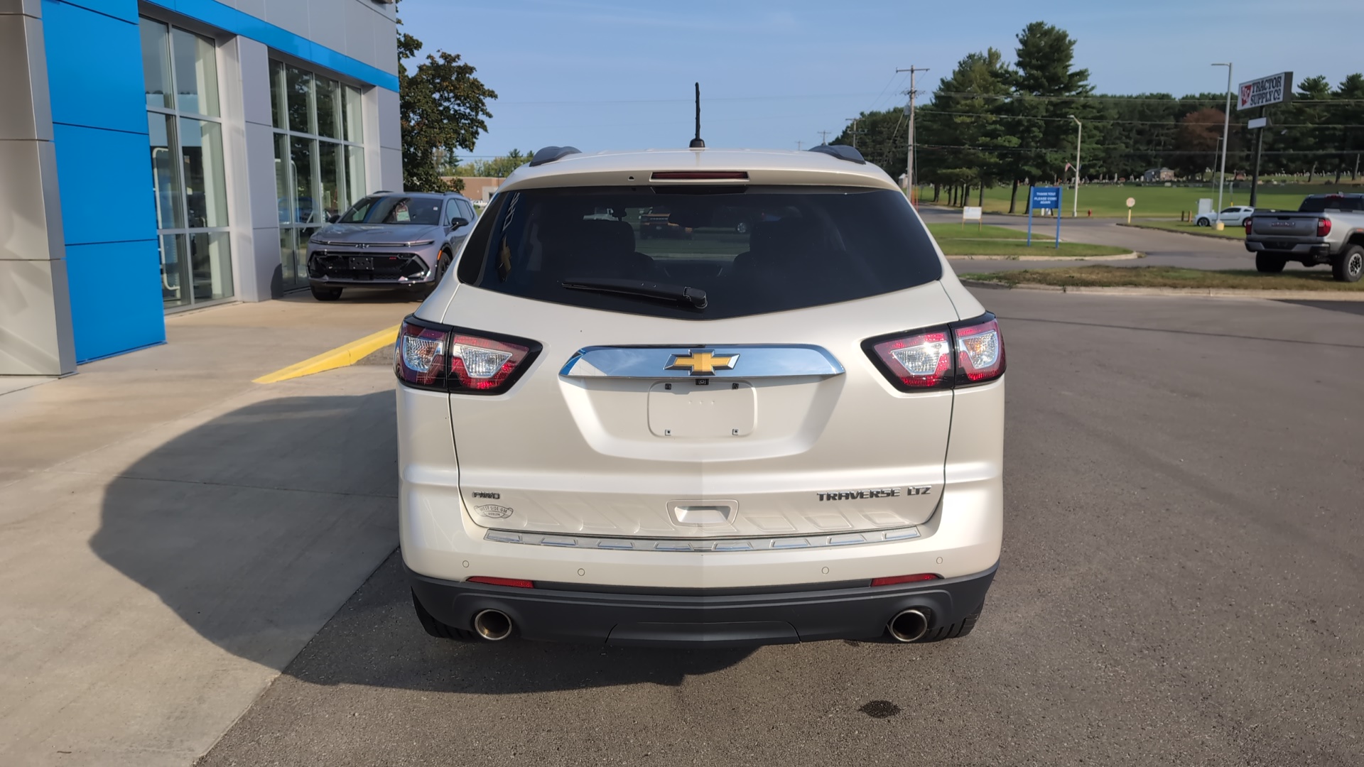 2014 Chevrolet Traverse LTZ 7