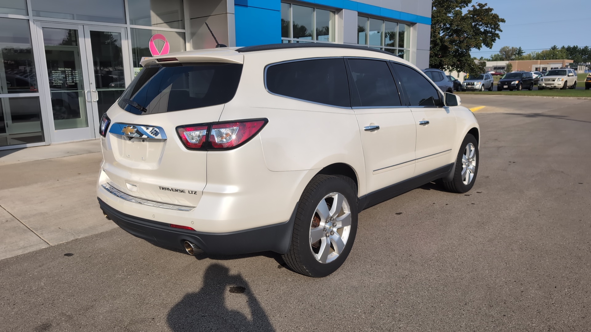 2014 Chevrolet Traverse LTZ 8