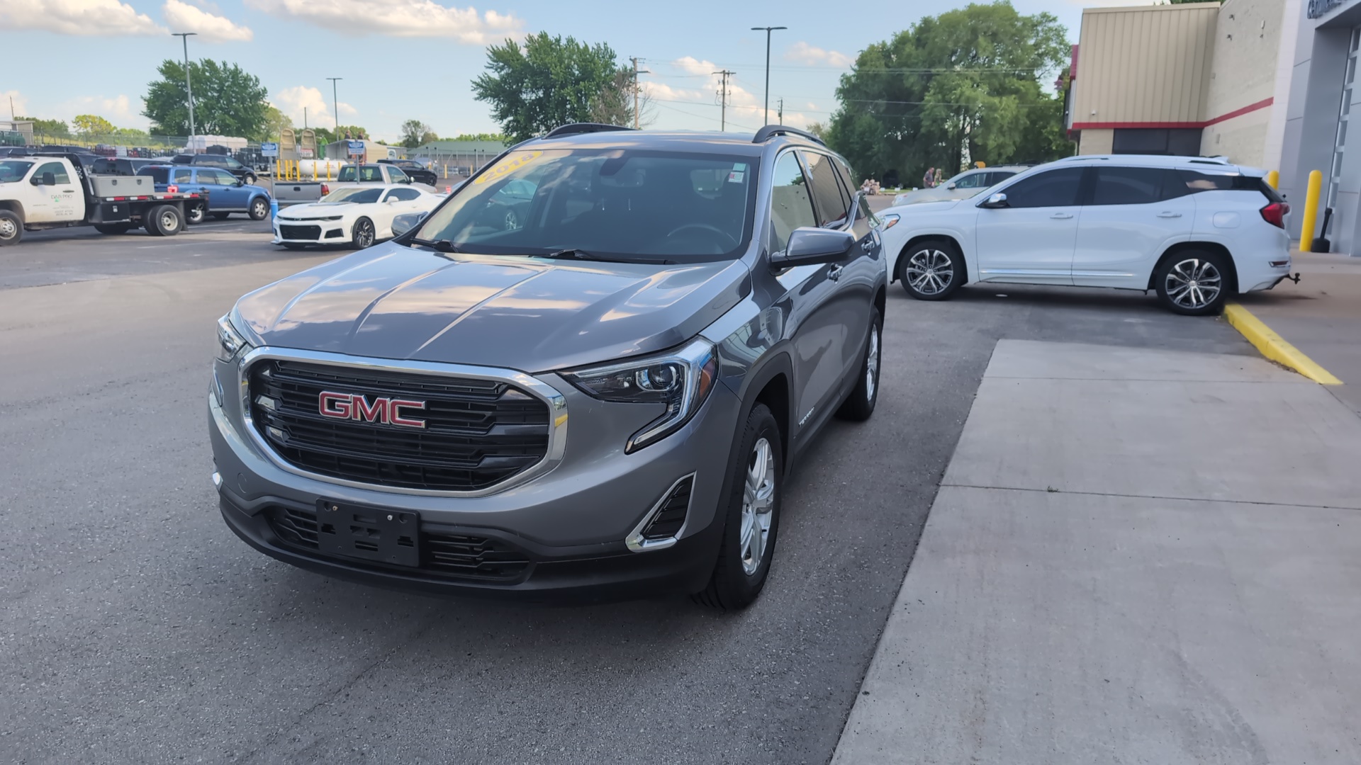 2018 GMC Terrain SLE 4