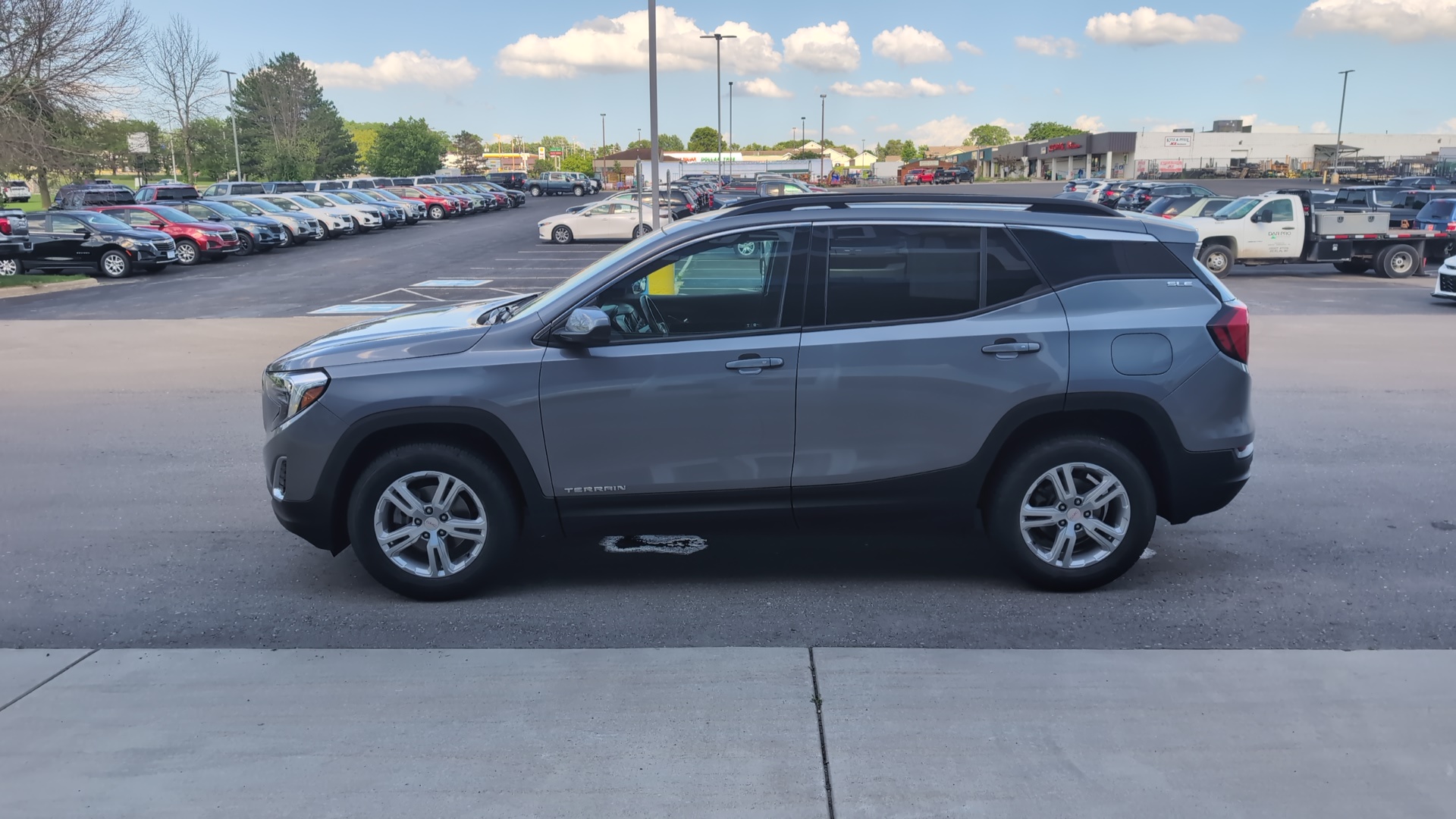 2018 GMC Terrain SLE 5