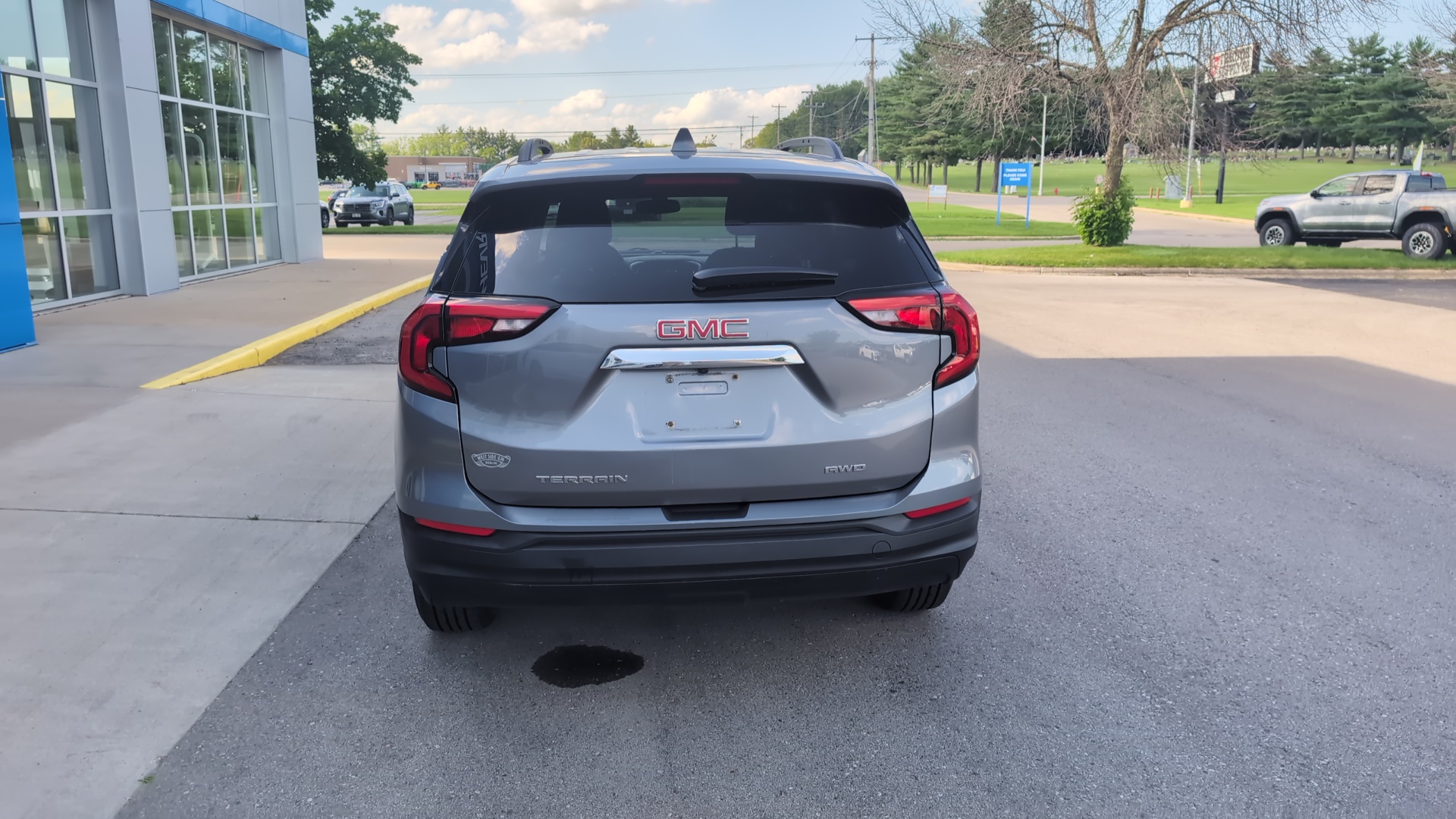 2018 GMC Terrain SLE 7