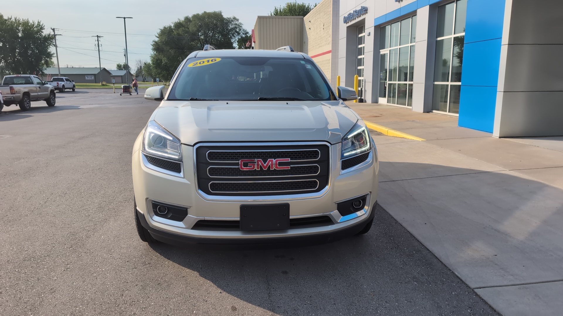 2016 GMC Acadia SLT 3