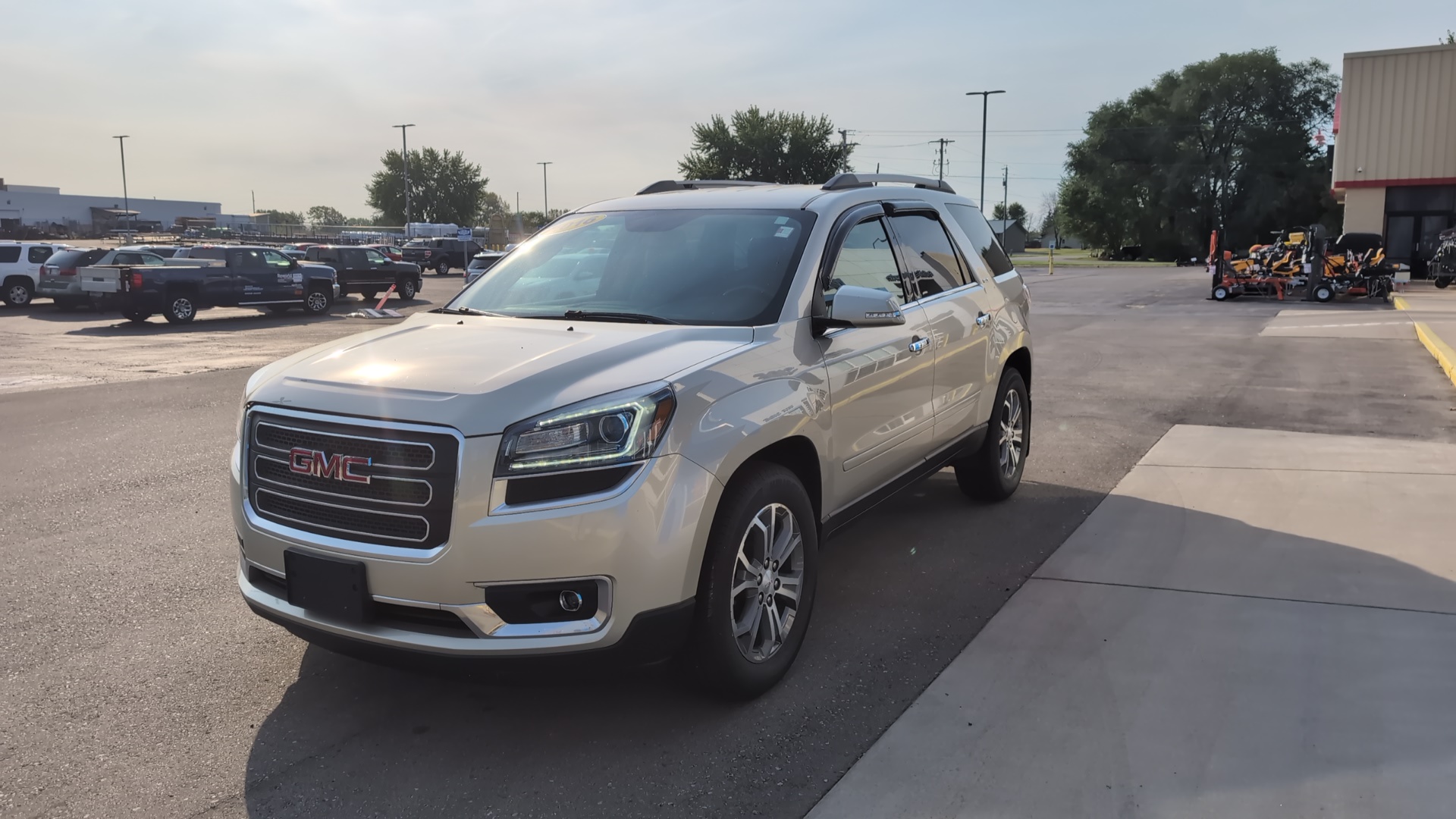 2016 GMC Acadia SLT 4