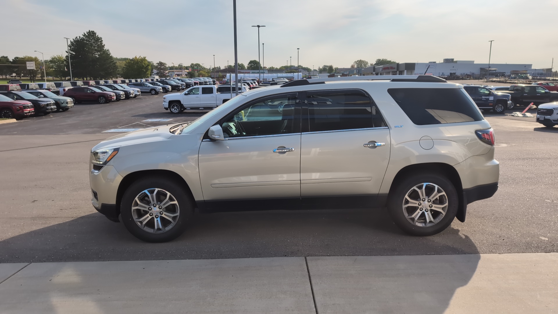 2016 GMC Acadia SLT 5