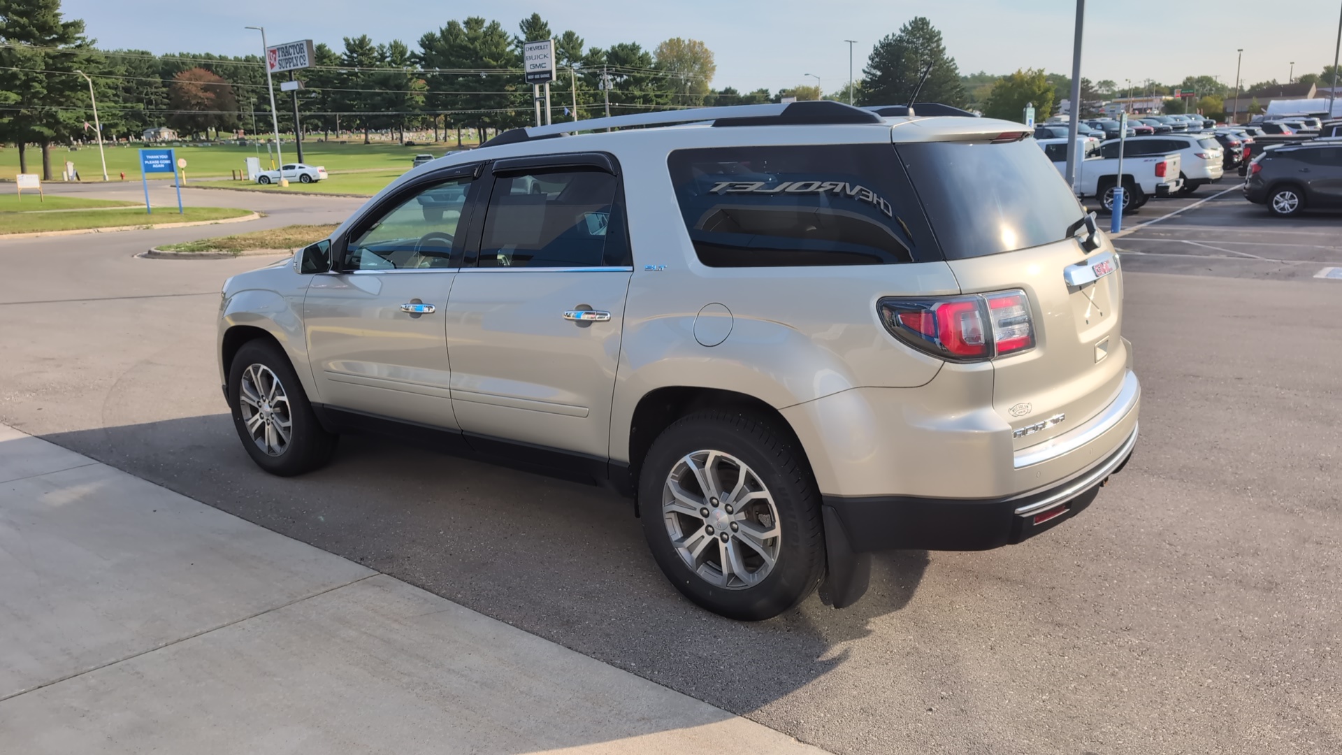 2016 GMC Acadia SLT 6