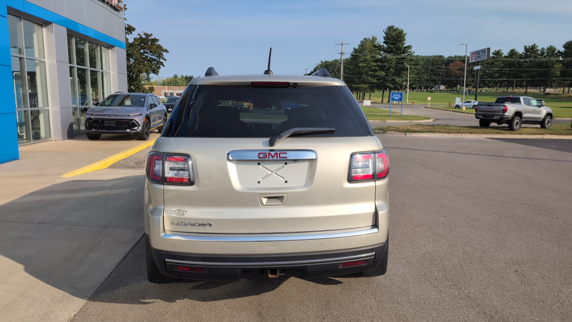 2016 GMC Acadia SLT 7