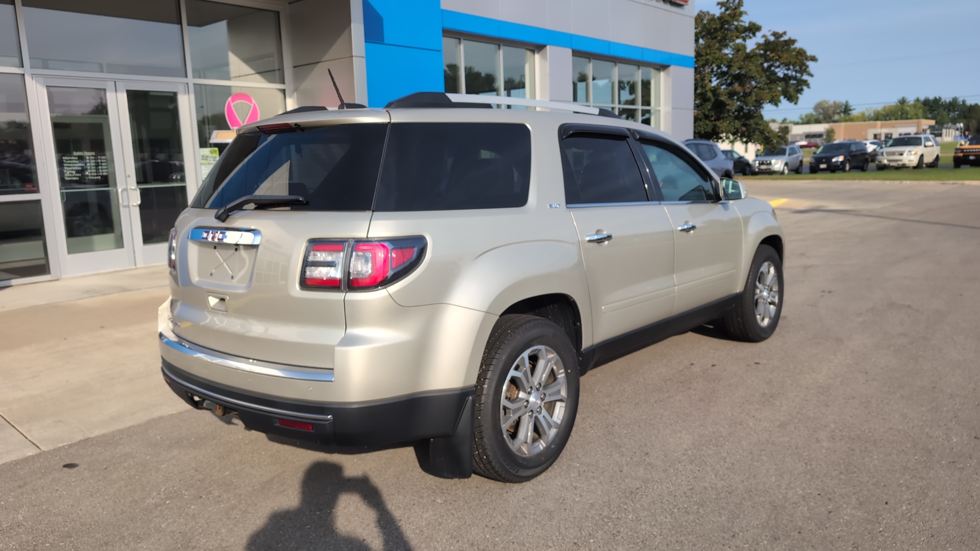 2016 GMC Acadia SLT 8