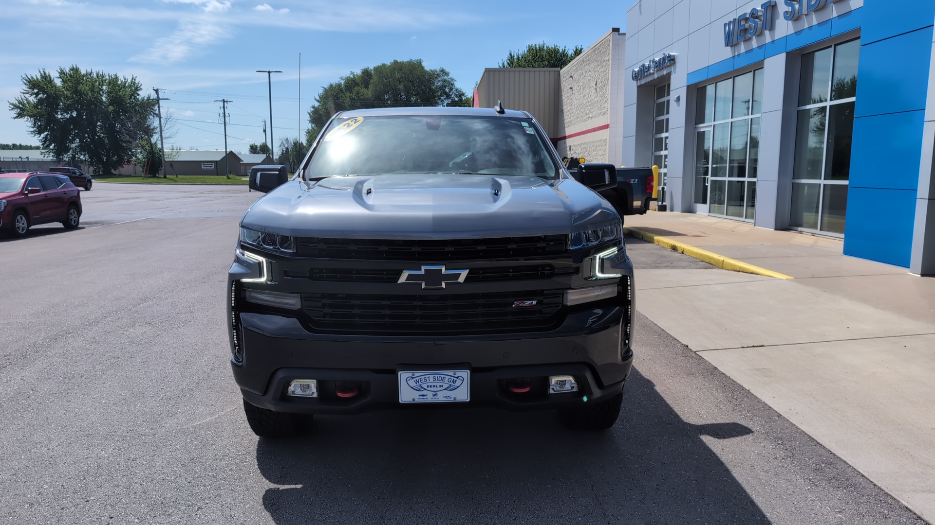 2022 Chevrolet Silverado 1500 LTD LT Trail Boss 3