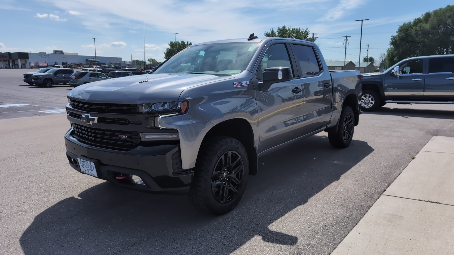 2022 Chevrolet Silverado 1500 LTD LT Trail Boss 4