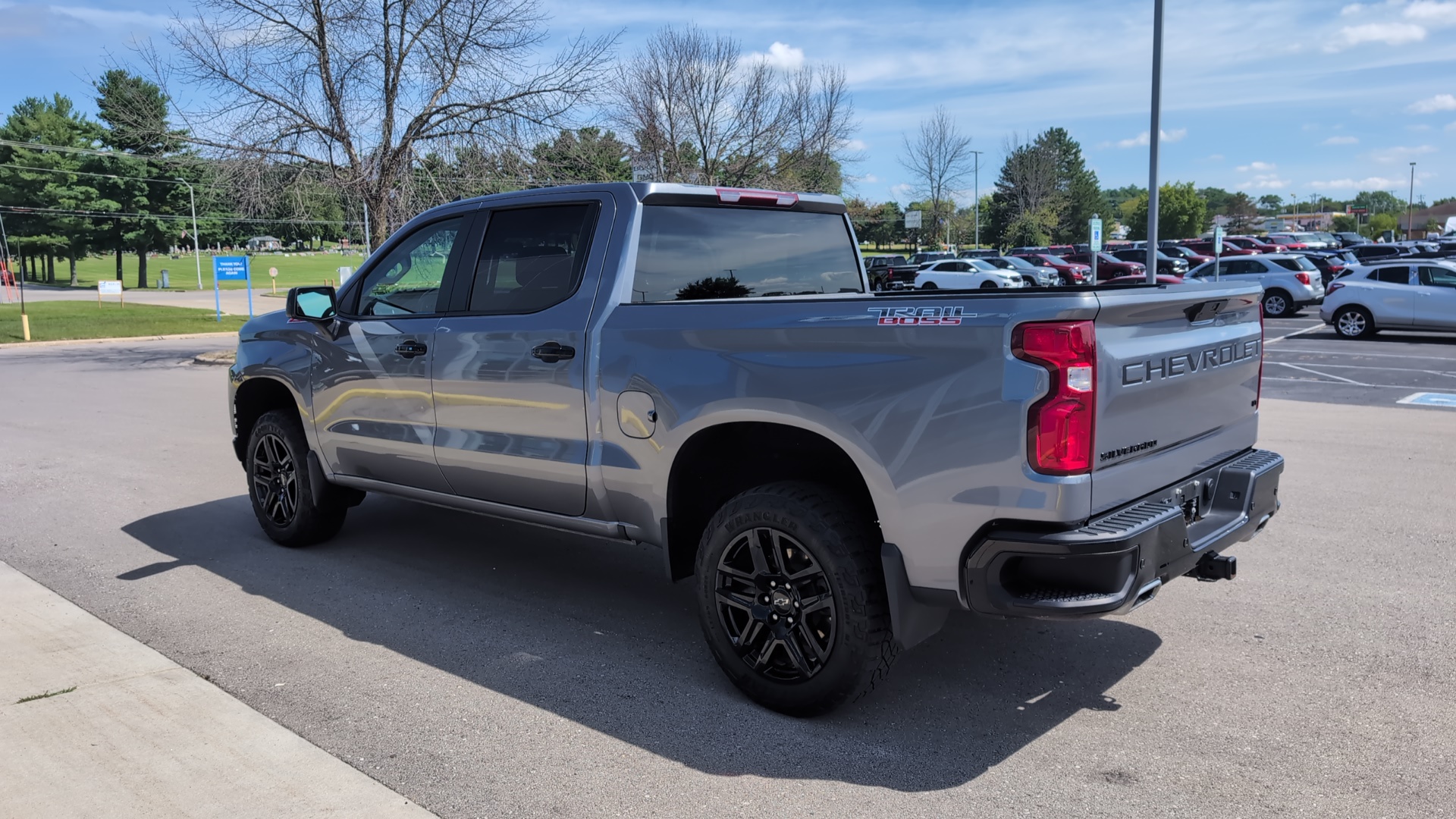 2022 Chevrolet Silverado 1500 LTD LT Trail Boss 6