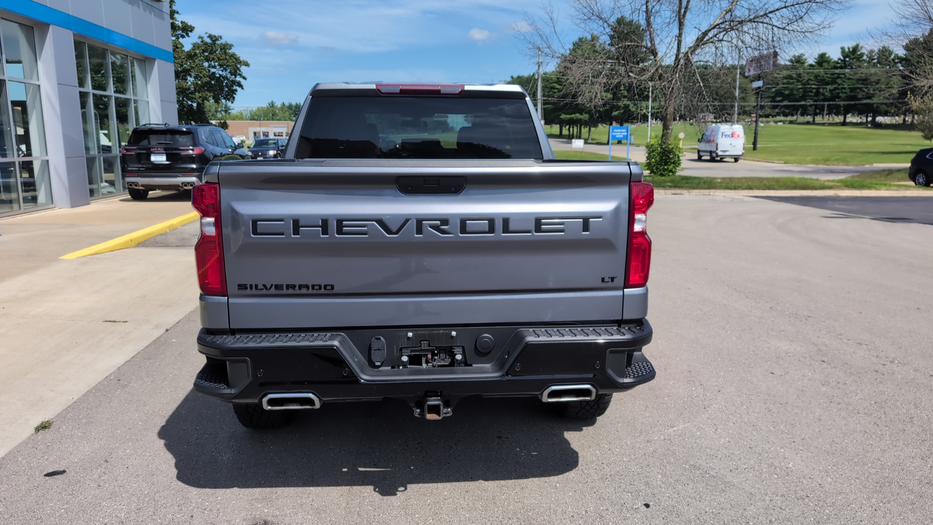 2022 Chevrolet Silverado 1500 LTD LT Trail Boss 7